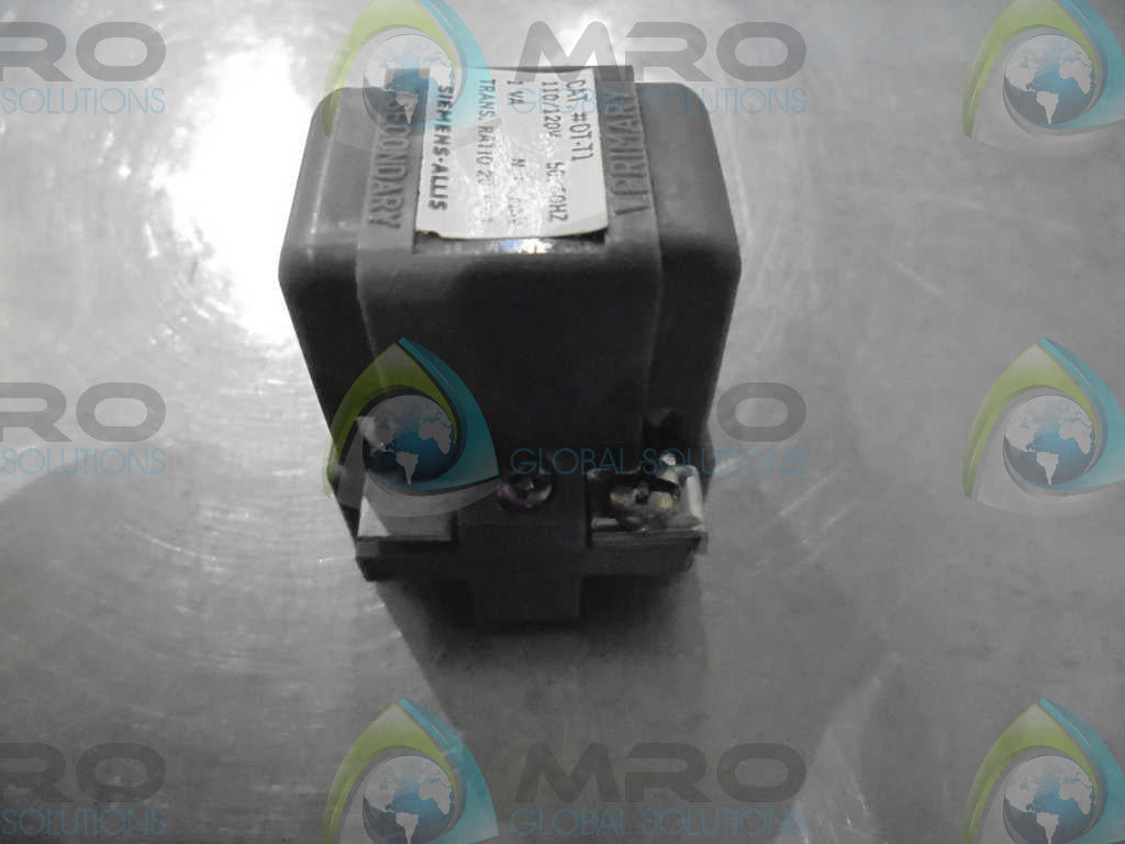 SIEMENS-ALLIS OT-T1 TRANS. RATIO 20 TO 1 *NEW IN BOX*