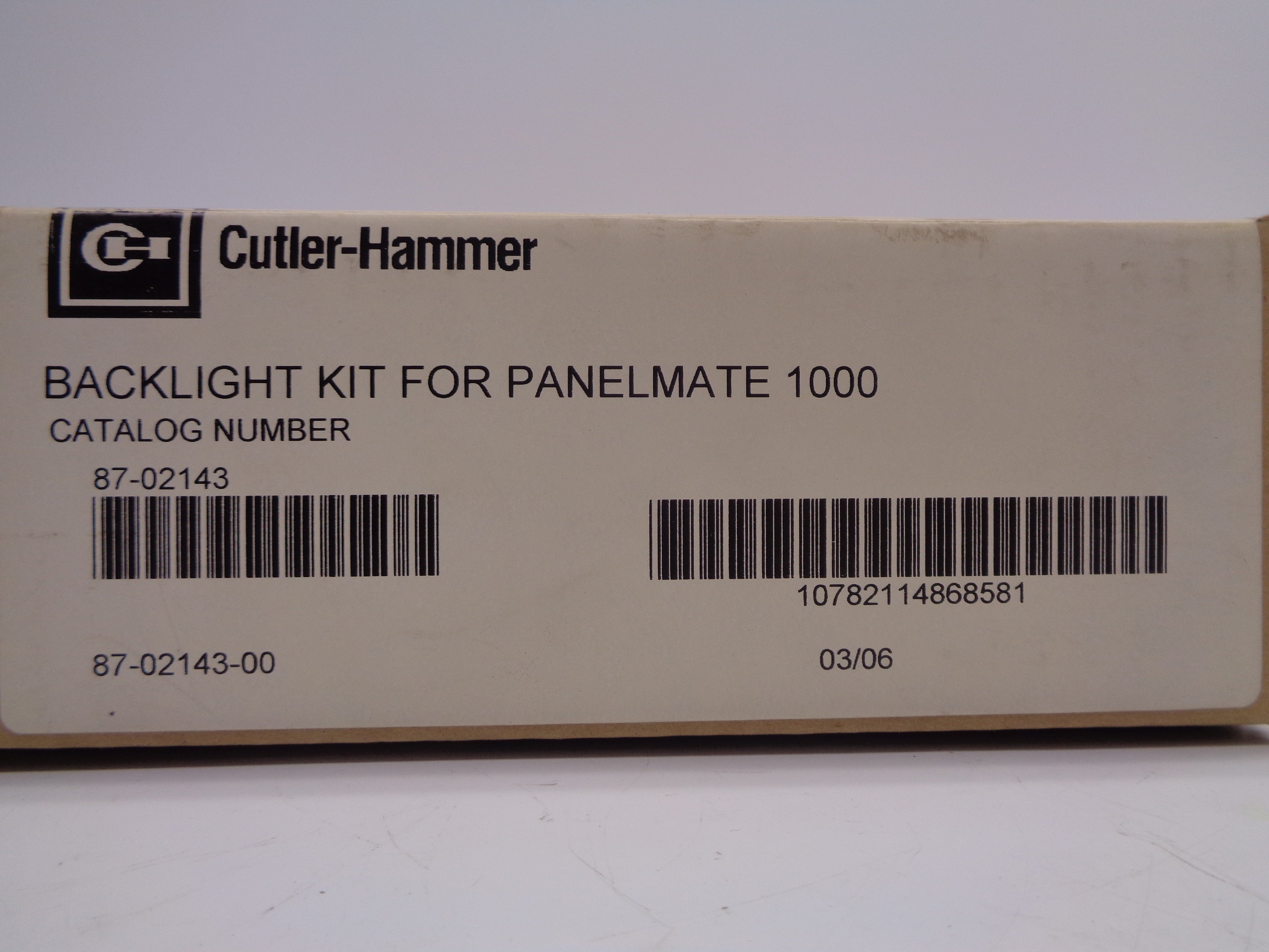 CUTLER HAMMER 87-02143 NSFS