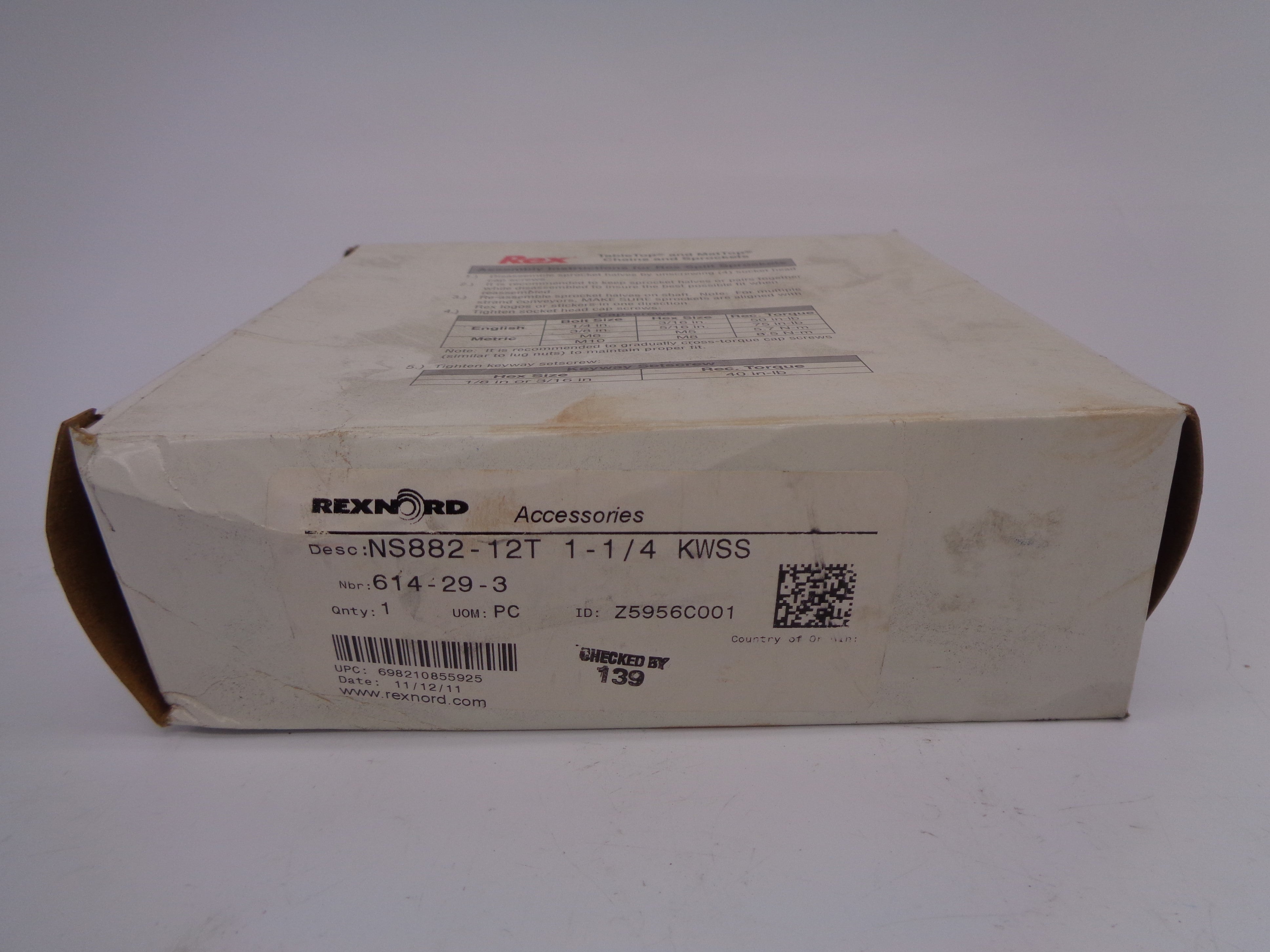 REXNORD 614-29-3 NSMP