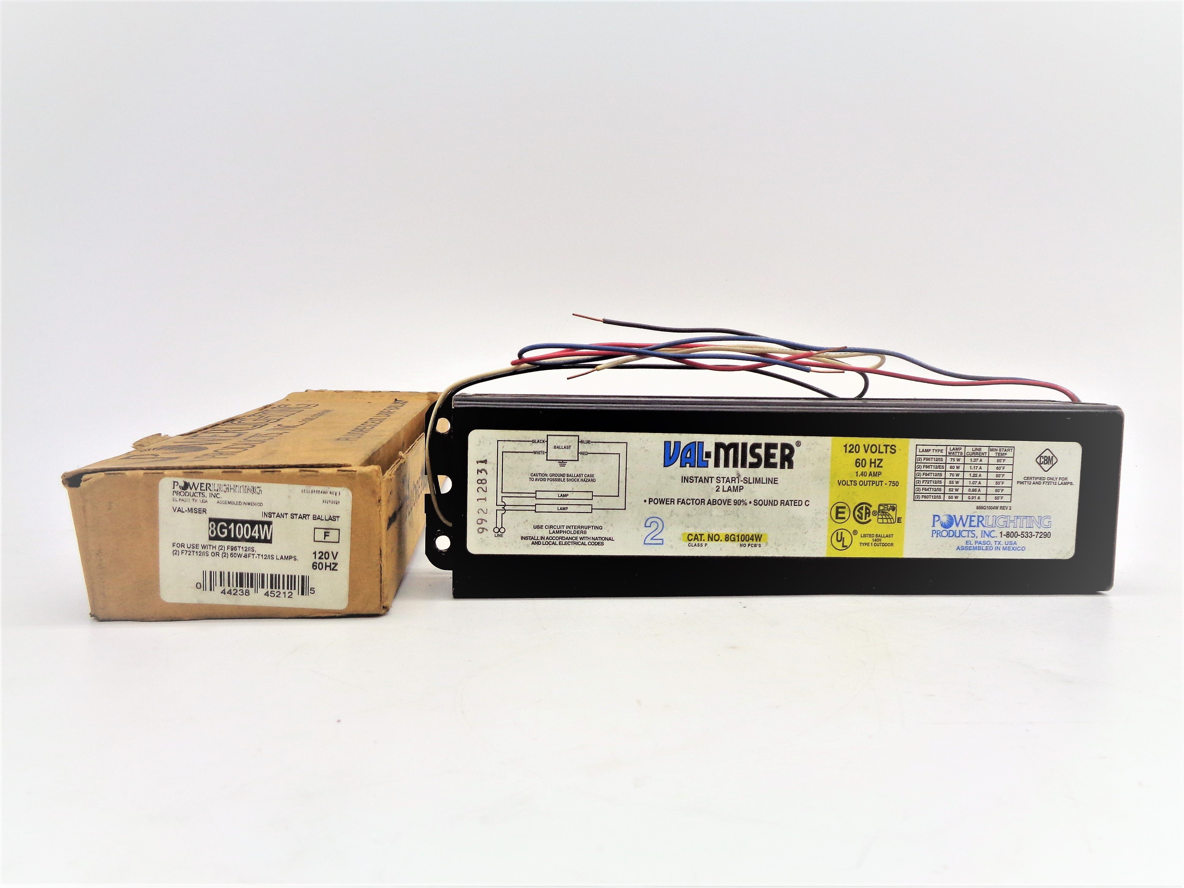 POWER LIGHTING 8G1004W NSMP