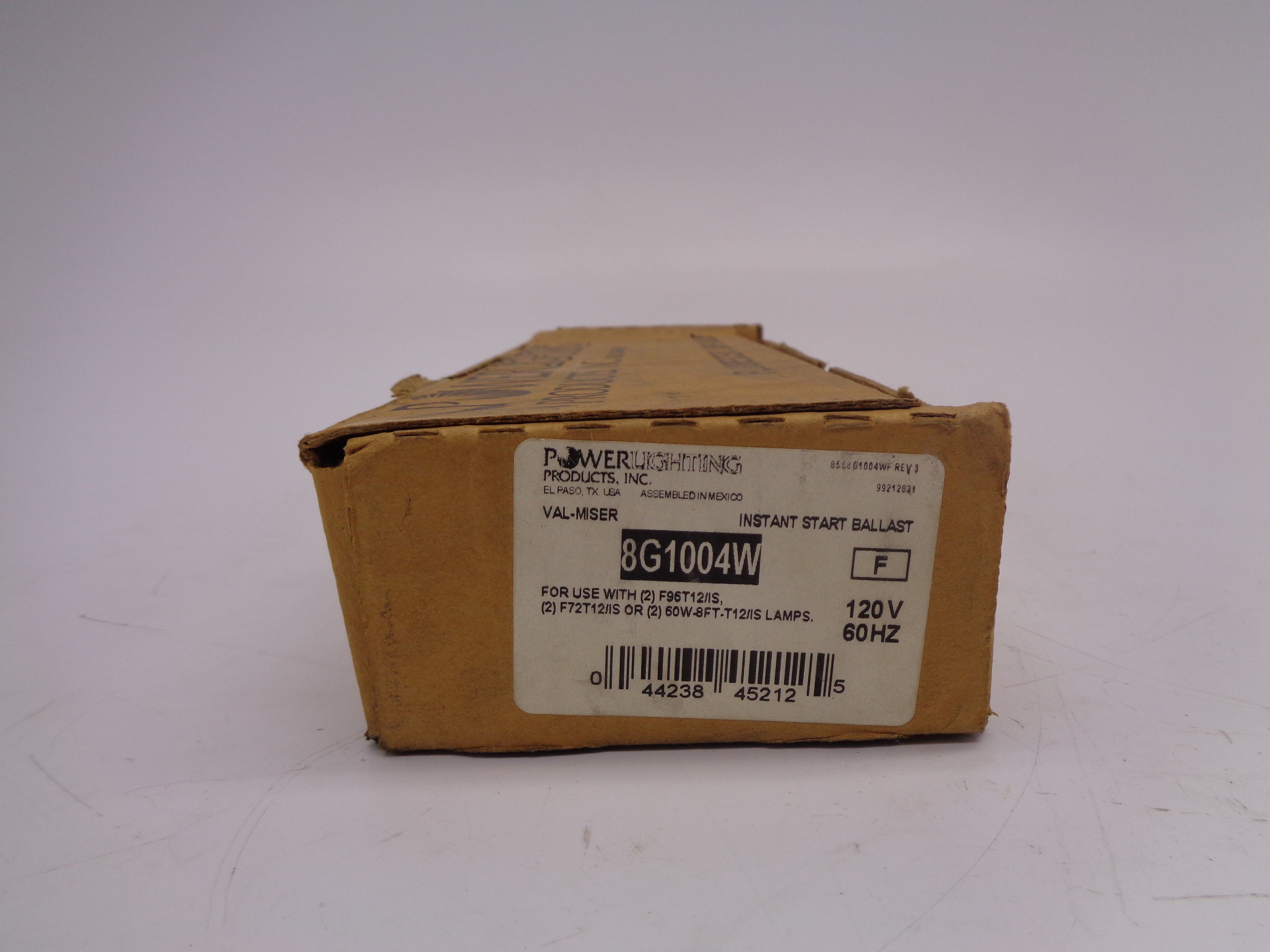 POWER LIGHTING 8G1004W NSMP