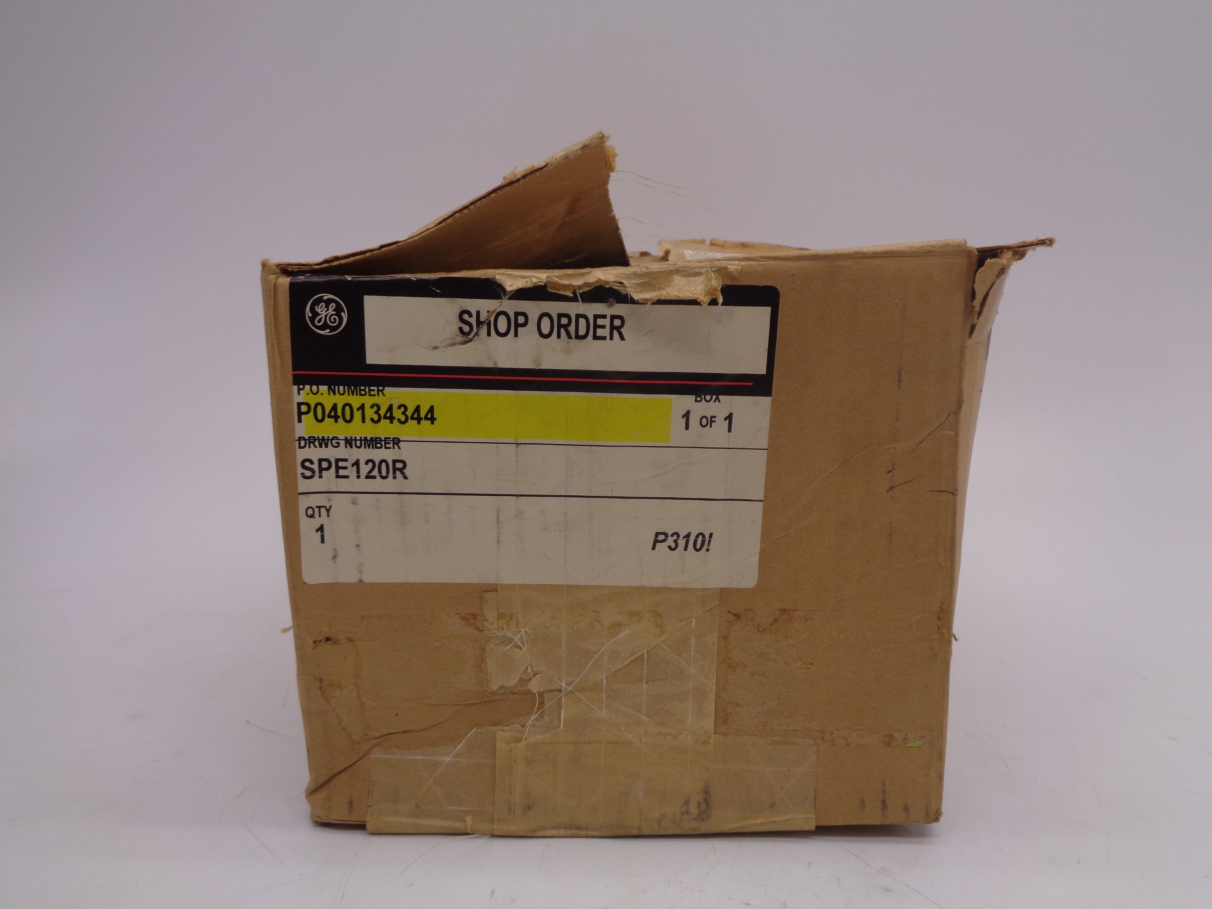 GENERAL ELECTRIC SPE120R NSMP