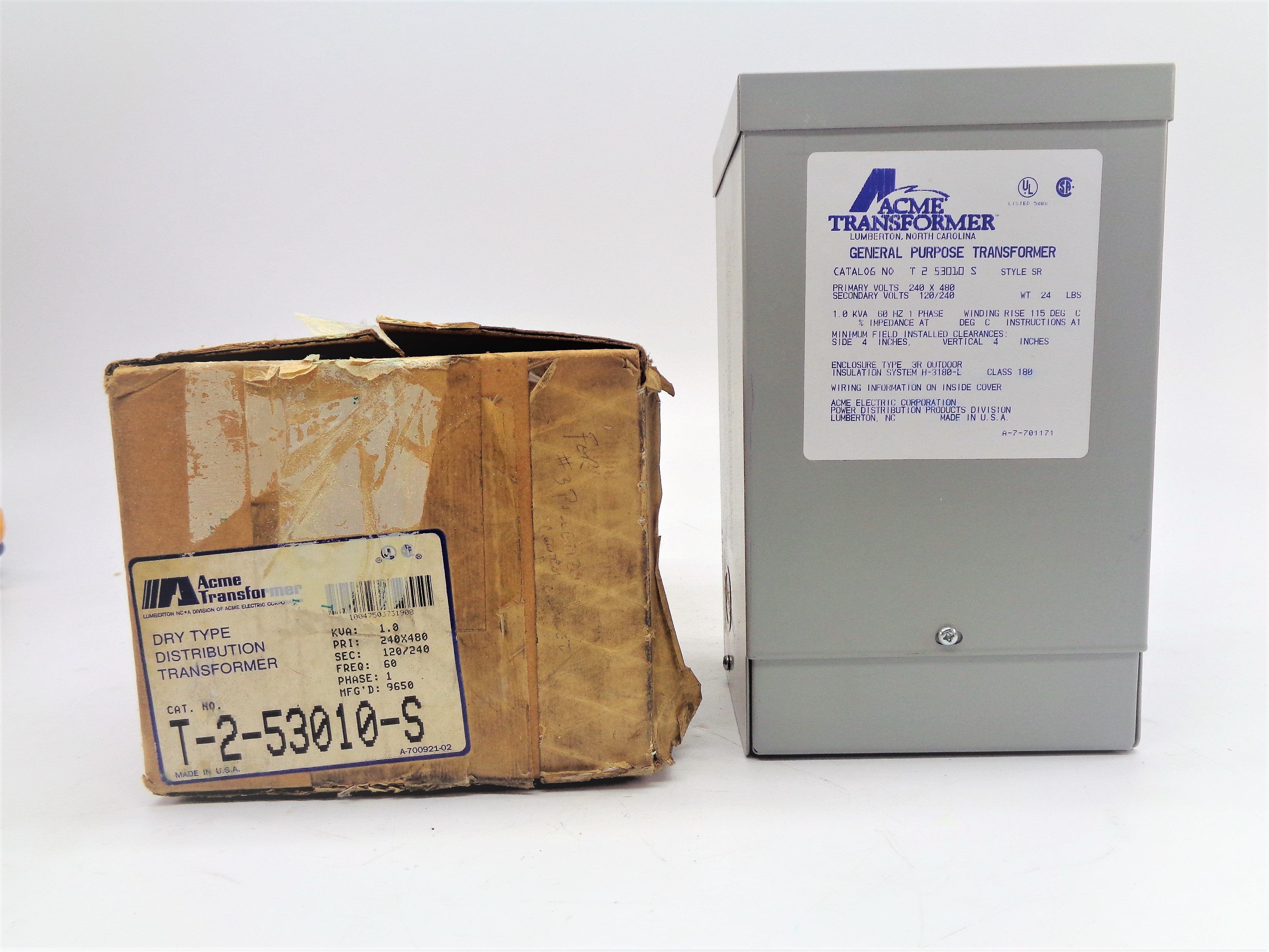 ACME T-2-53010-S NSMP
