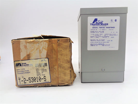 ACME T-2-53010-S NSMP