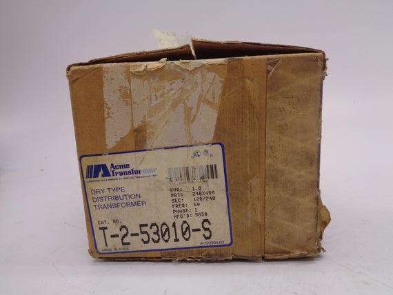 ACME T-2-53010-S NSMP