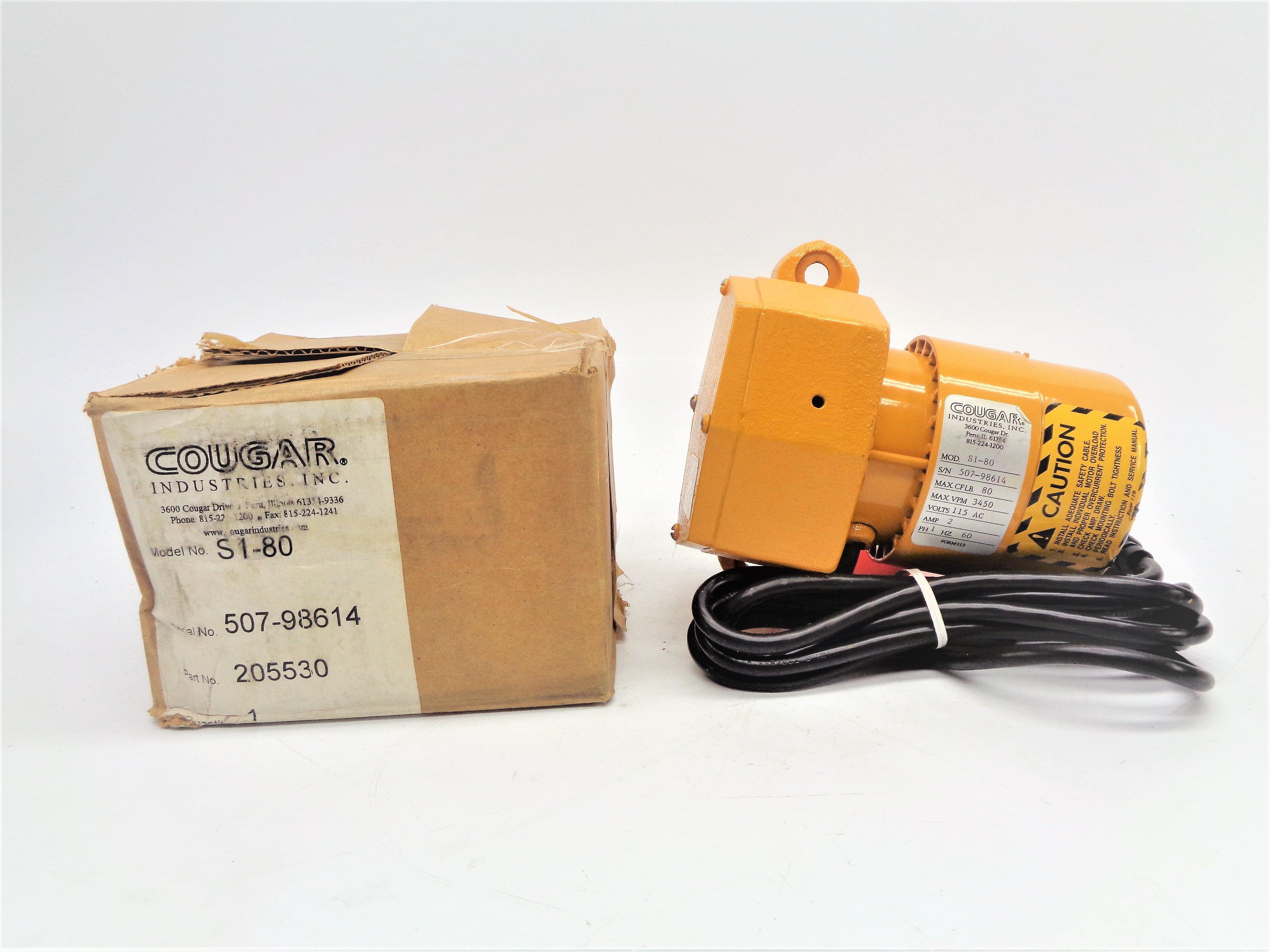 COUGAR S1-80 NSMP