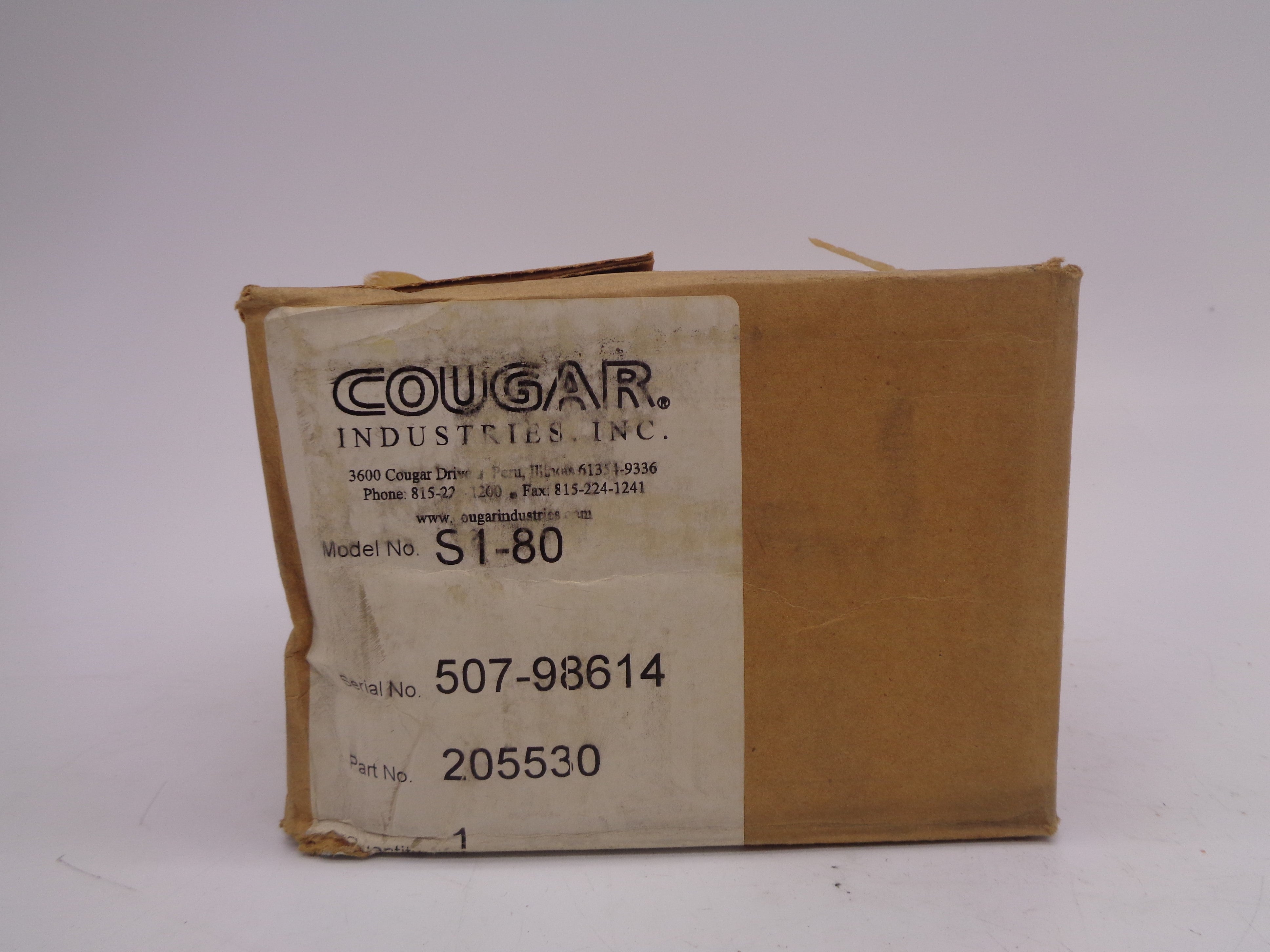COUGAR S1-80 NSMP