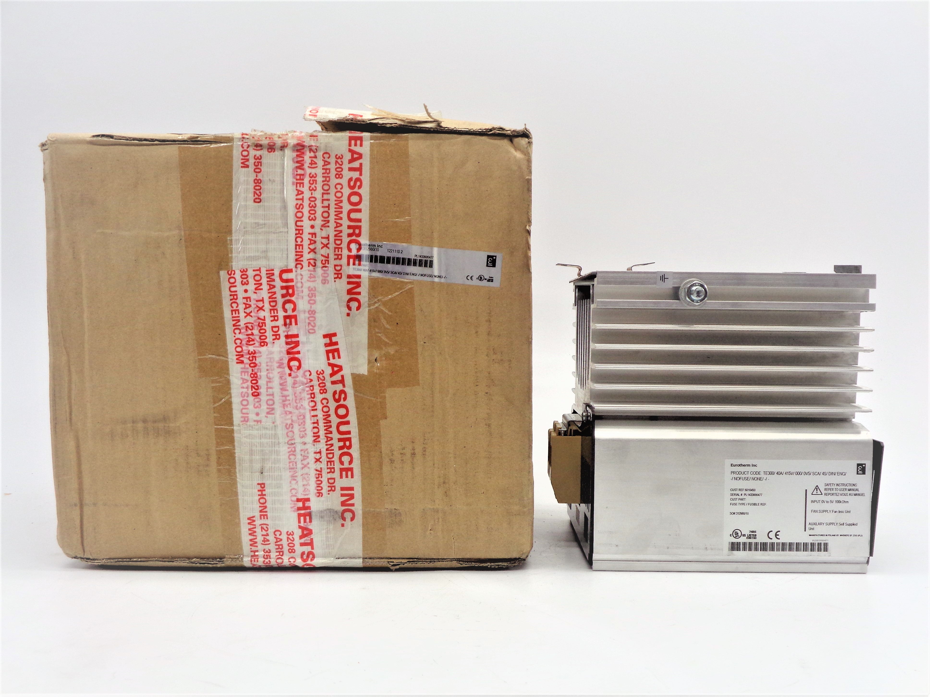 EUROTHERM TE300/40A/415V/000/0V5/SCA/4S/DIN/ENG NSMP