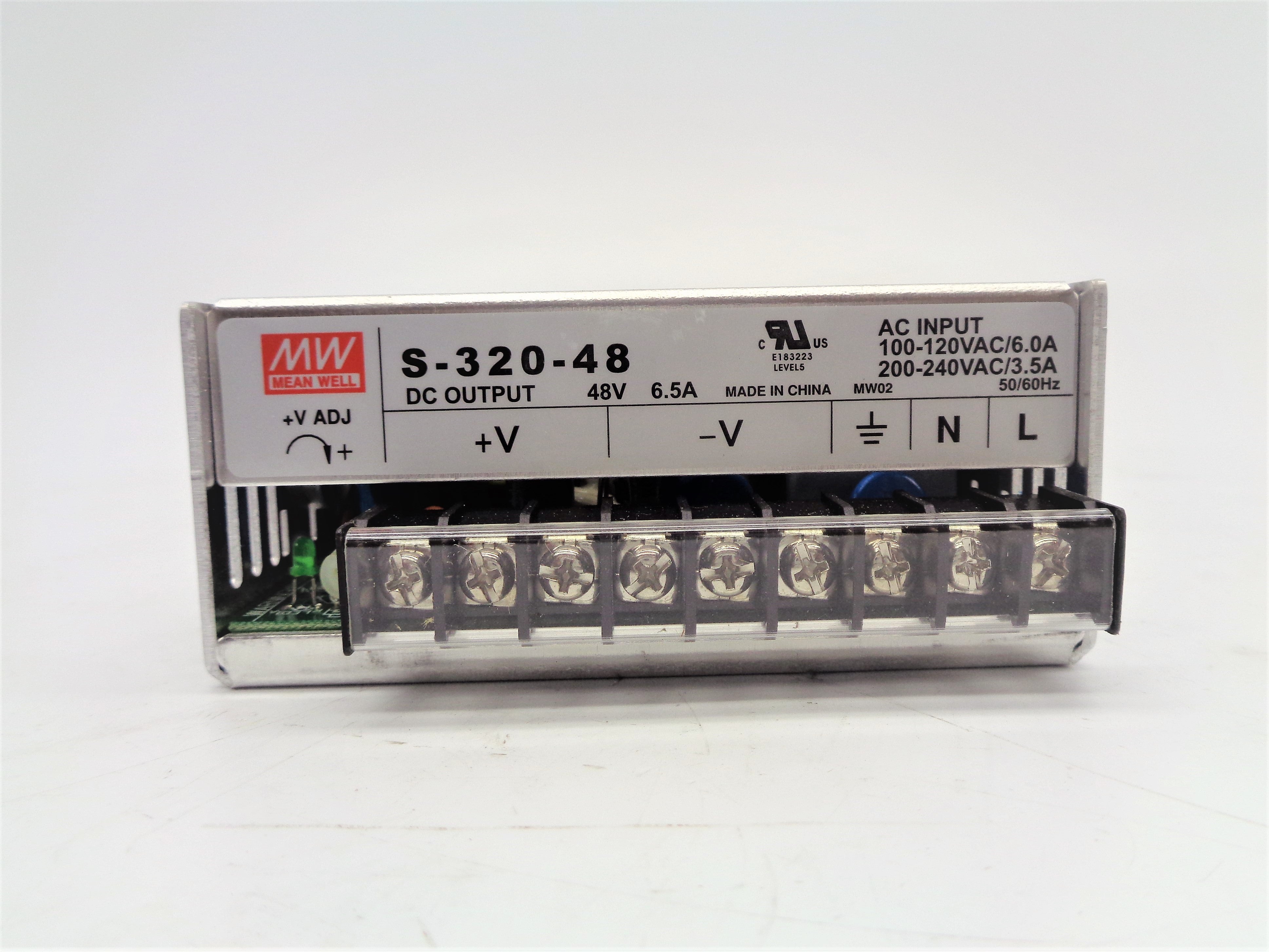 MEAN WELL S-320-48 NSNP