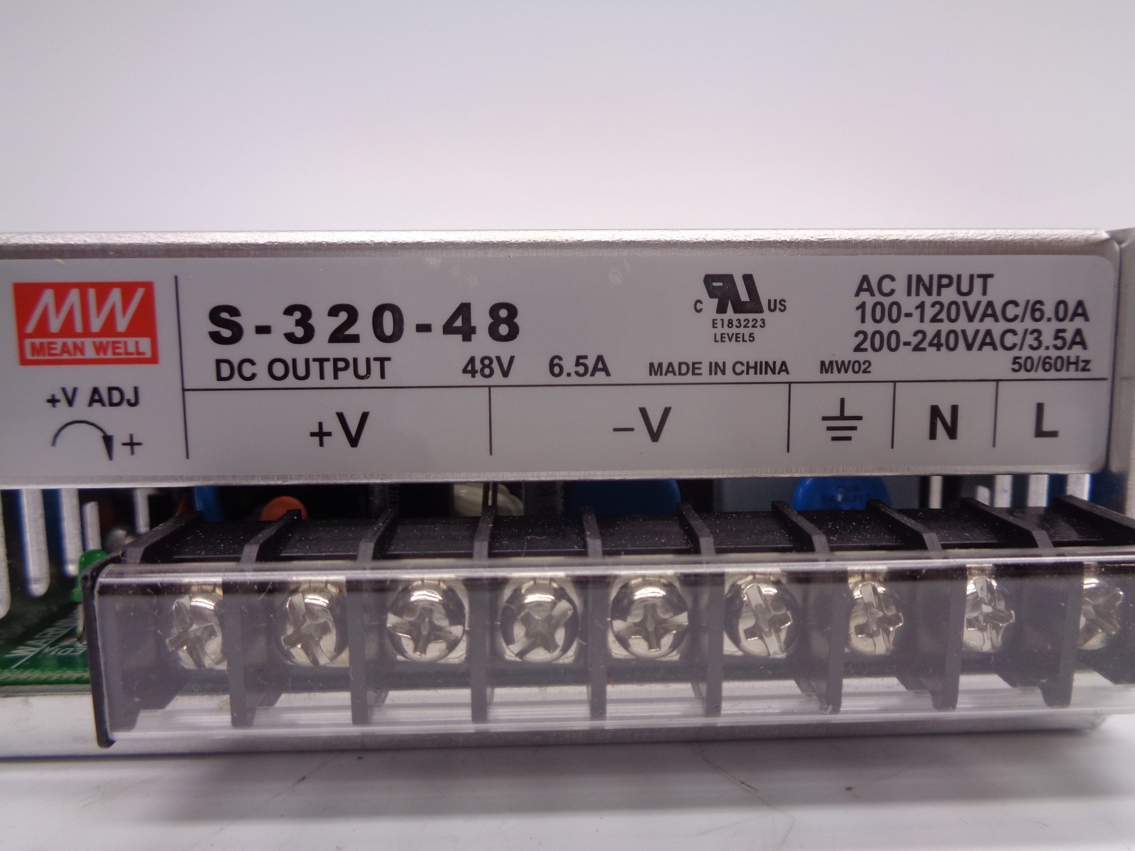 MEAN WELL S-320-48 NSNP