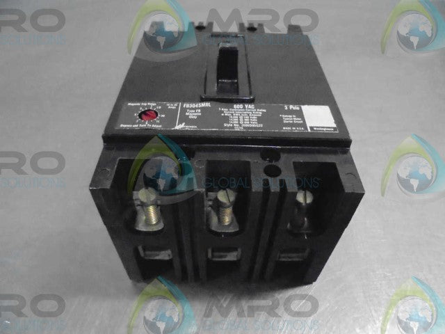 WESTINGTONHOUSE FB3045MRL STARTER CIRCUIT BREAKER *NEW NO BOX*