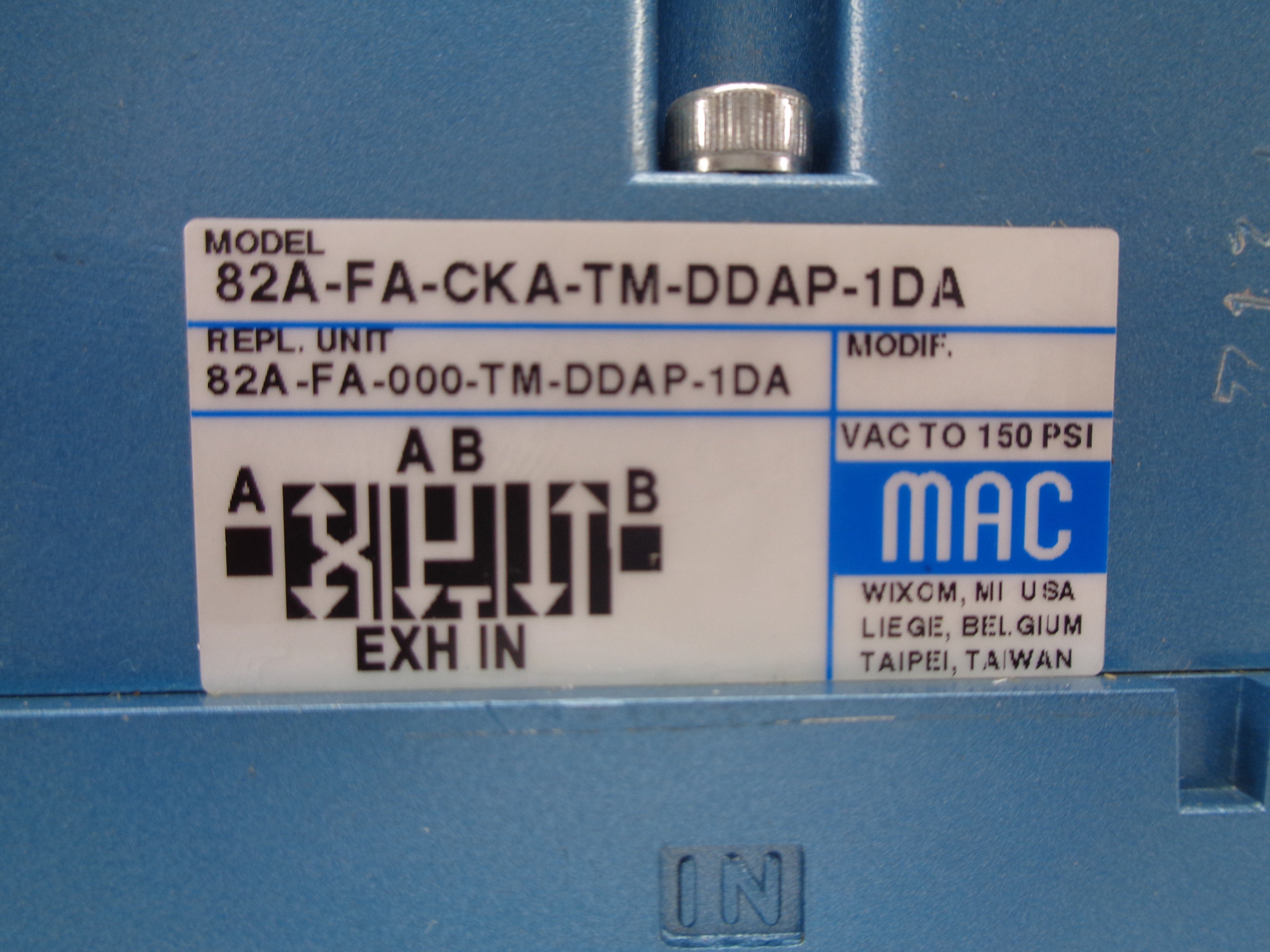 MAC 82A-FA-CKA-TM-DDAP-1DA 24V NSNP