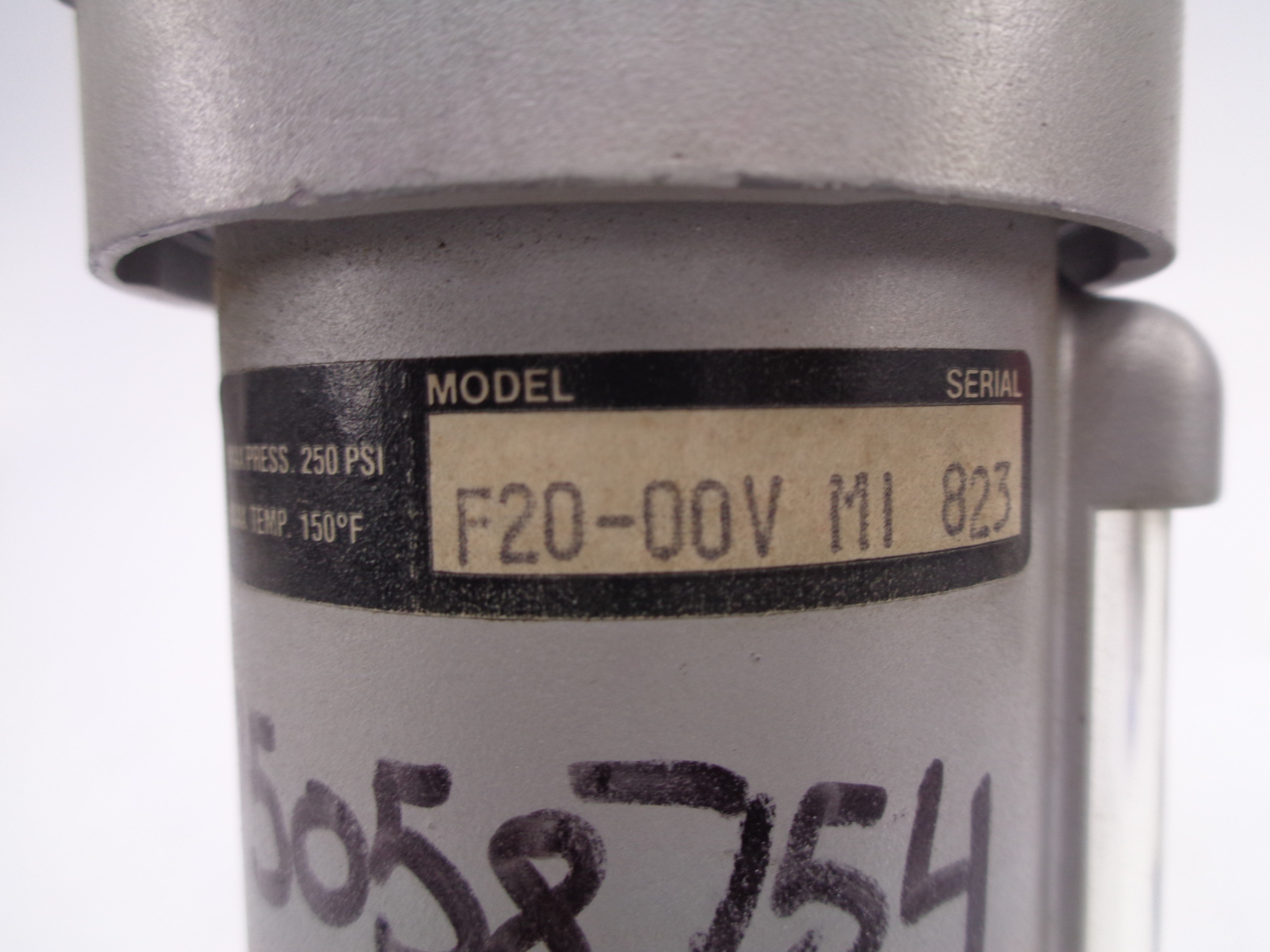 WATTS F20-00V NSNP