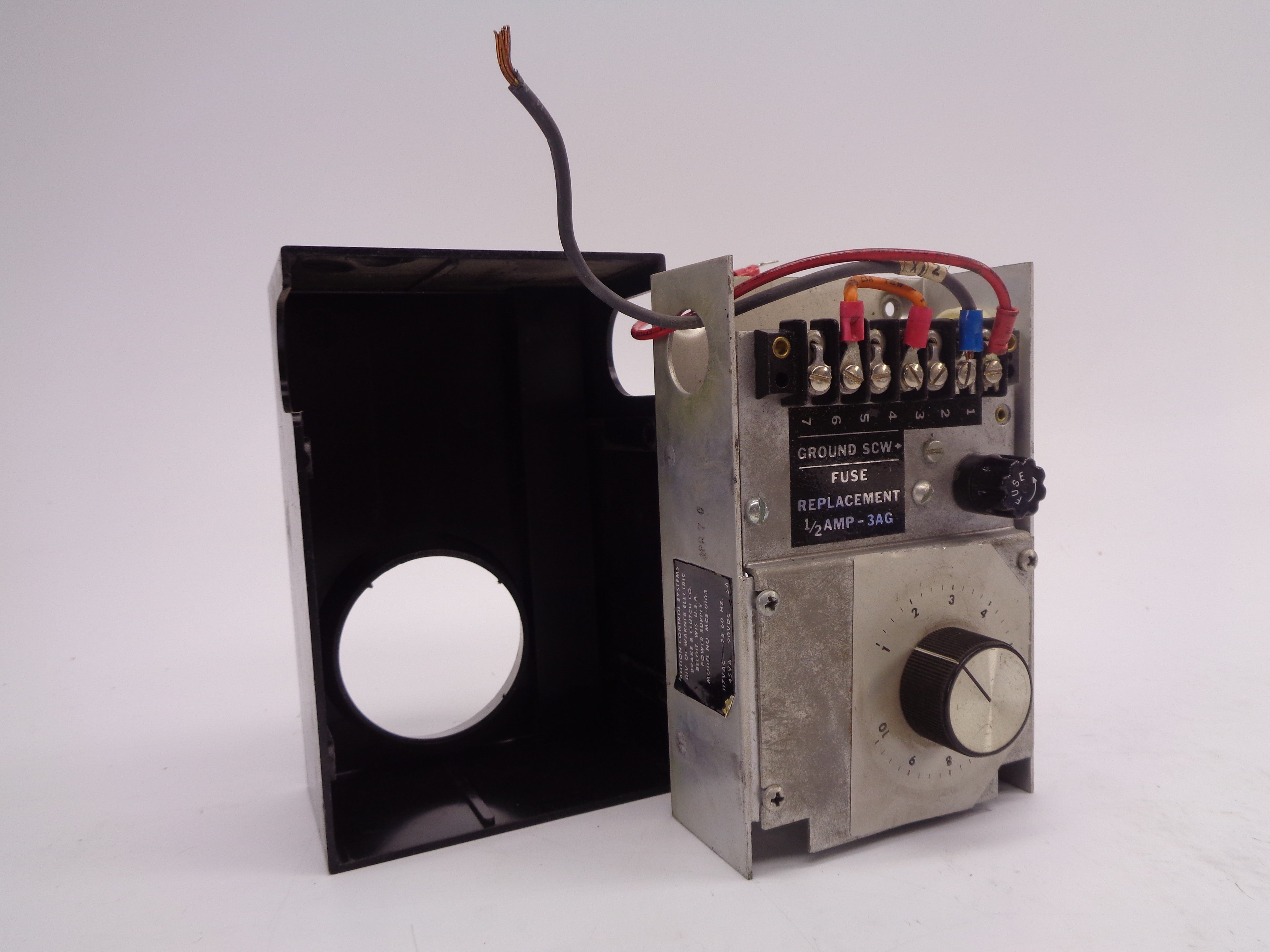 WARNER ELECTRIC MCS-0103 UNMP