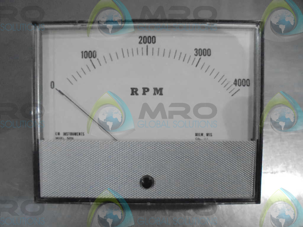 TRIPLETT 520G (0-4,000)RPM *NEW IN BOX*