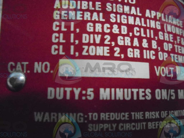 EDWARDS B-KM-8I30-G5 AUDIBLE SIGNAL APPLIANCE *NEW NO BOX*