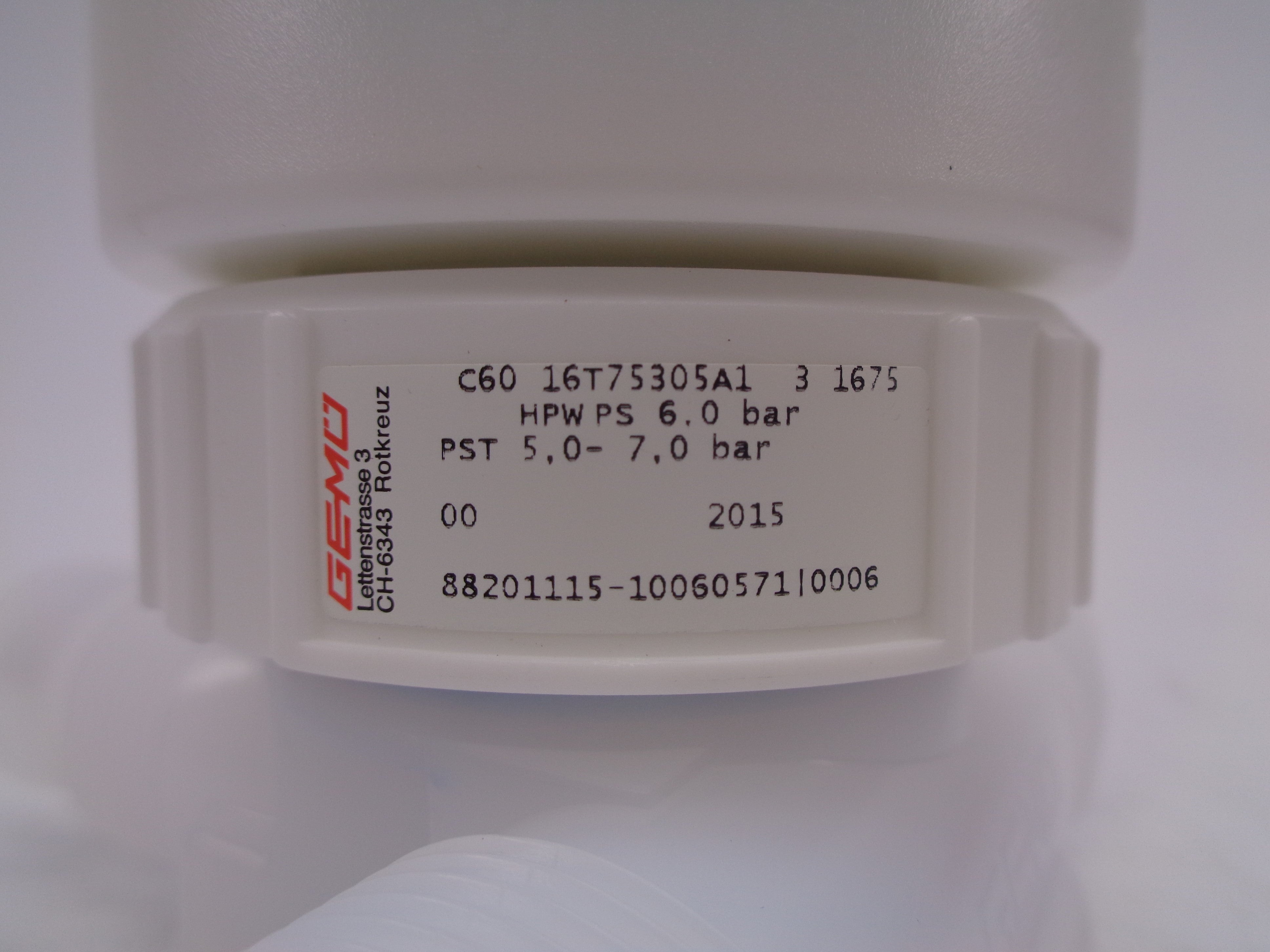 GEMU C6016T75305A131675 NSNP