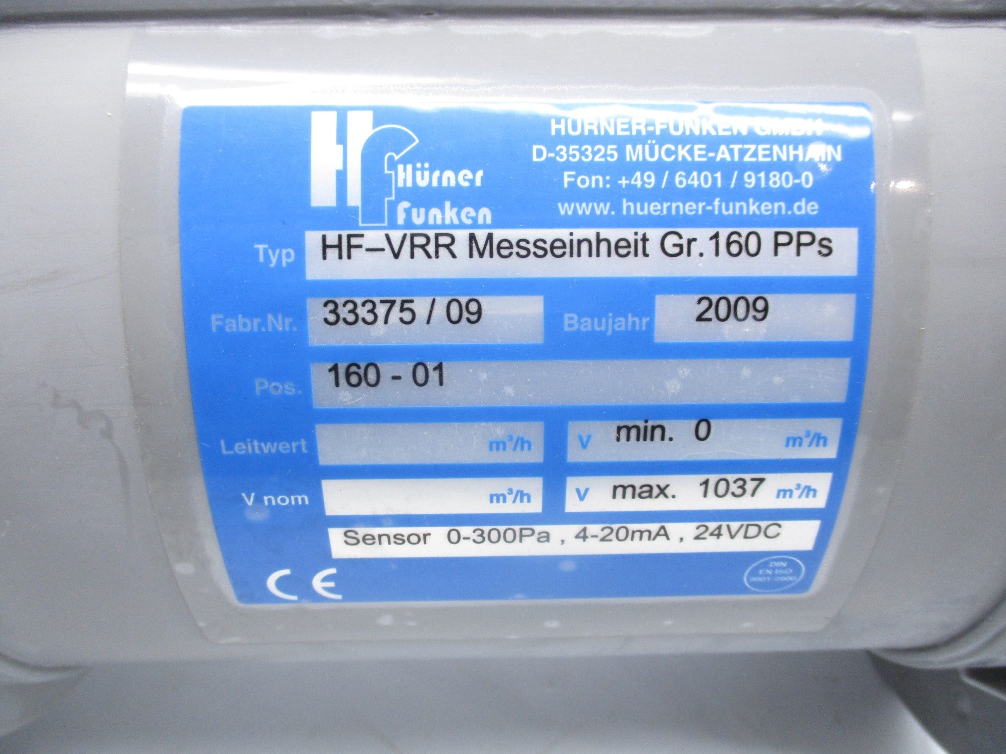 HURNER-FUNKEN HF-VRR NSNP