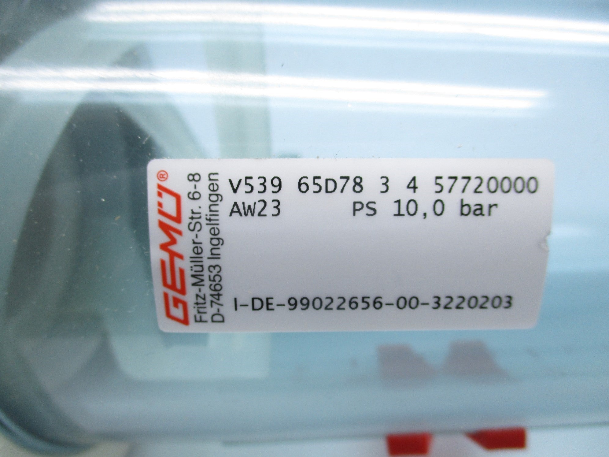 GEMU V53965D783457720000 NSNP