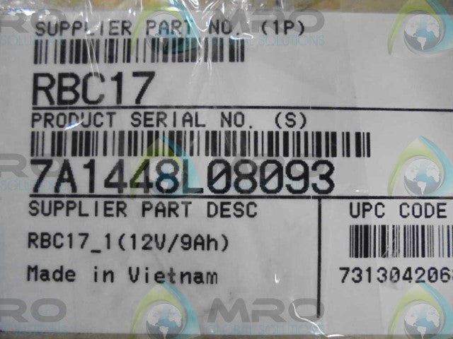 APC 7A1448L080093 SEALED BATTERY *NEW IN BOX*