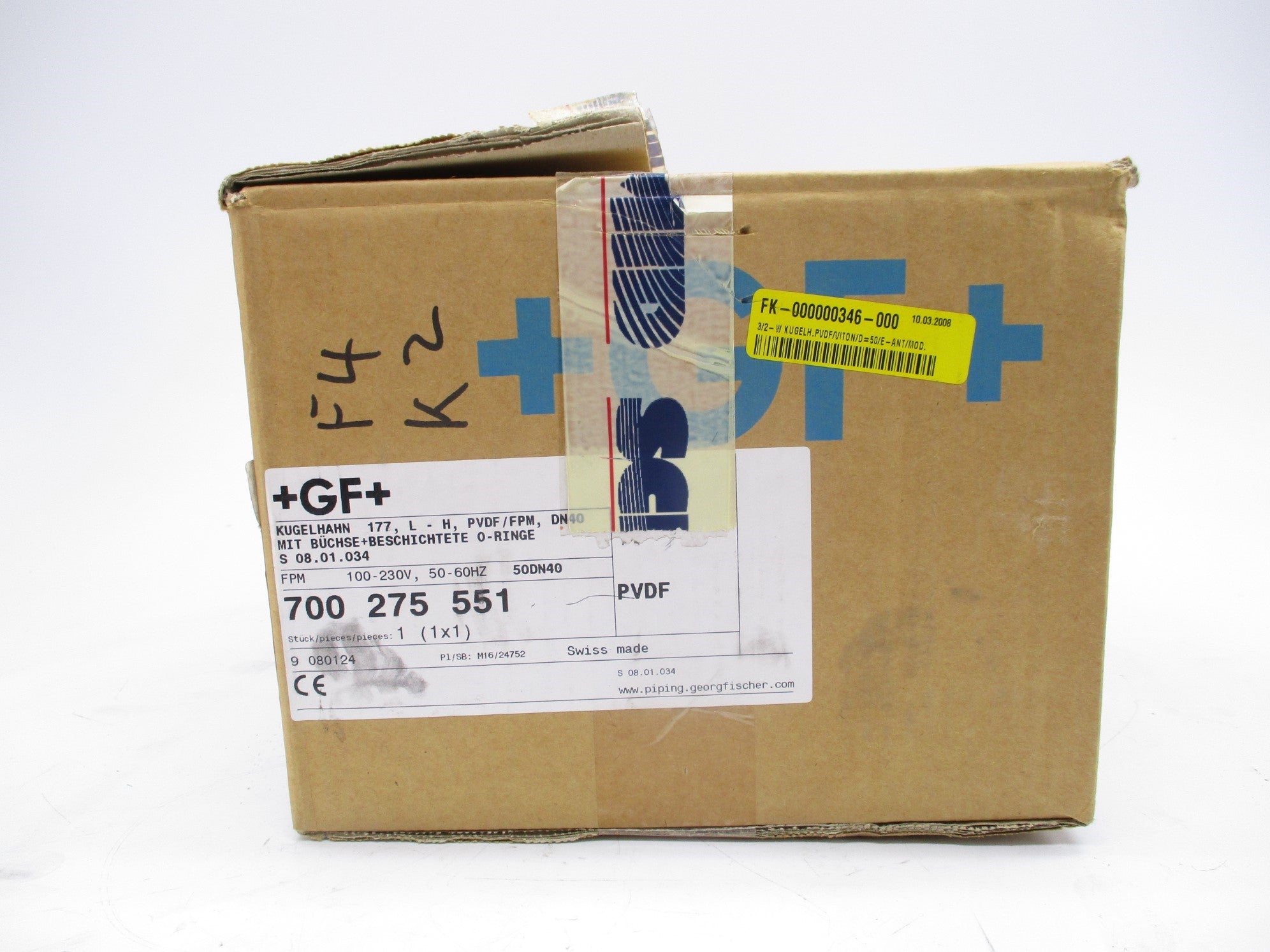 GEORGE FISCHER 700275551 NSMP