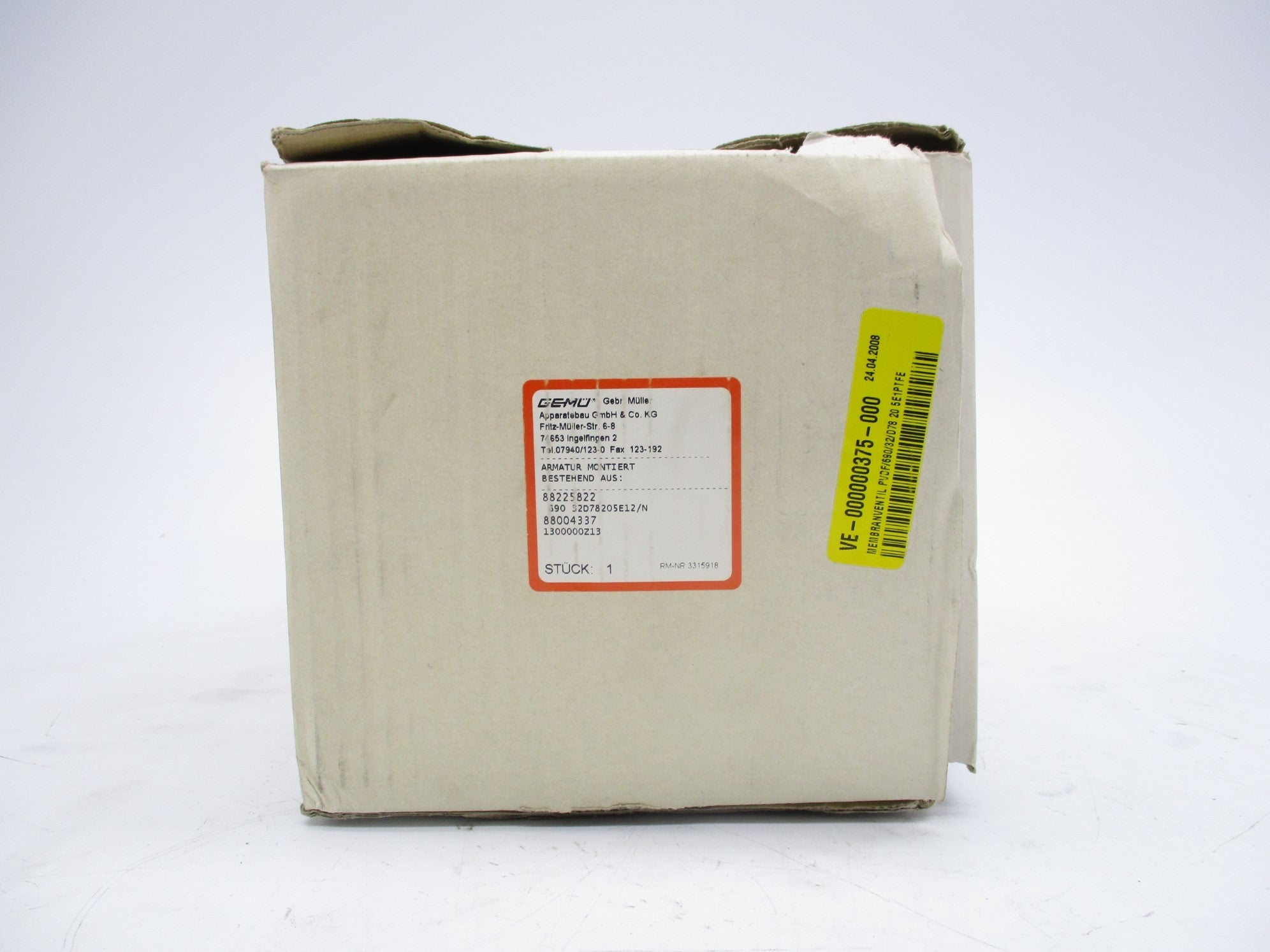 GEMU G9032D78205E12/N NSMP
