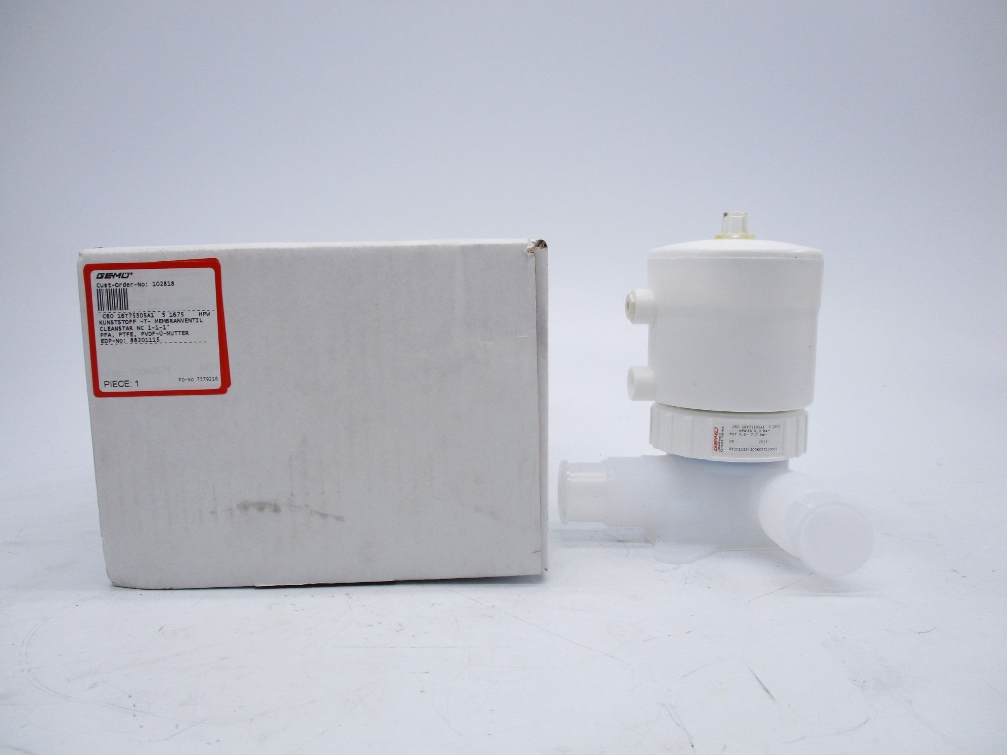 GEMU C6016T75305A13167 NSMP
