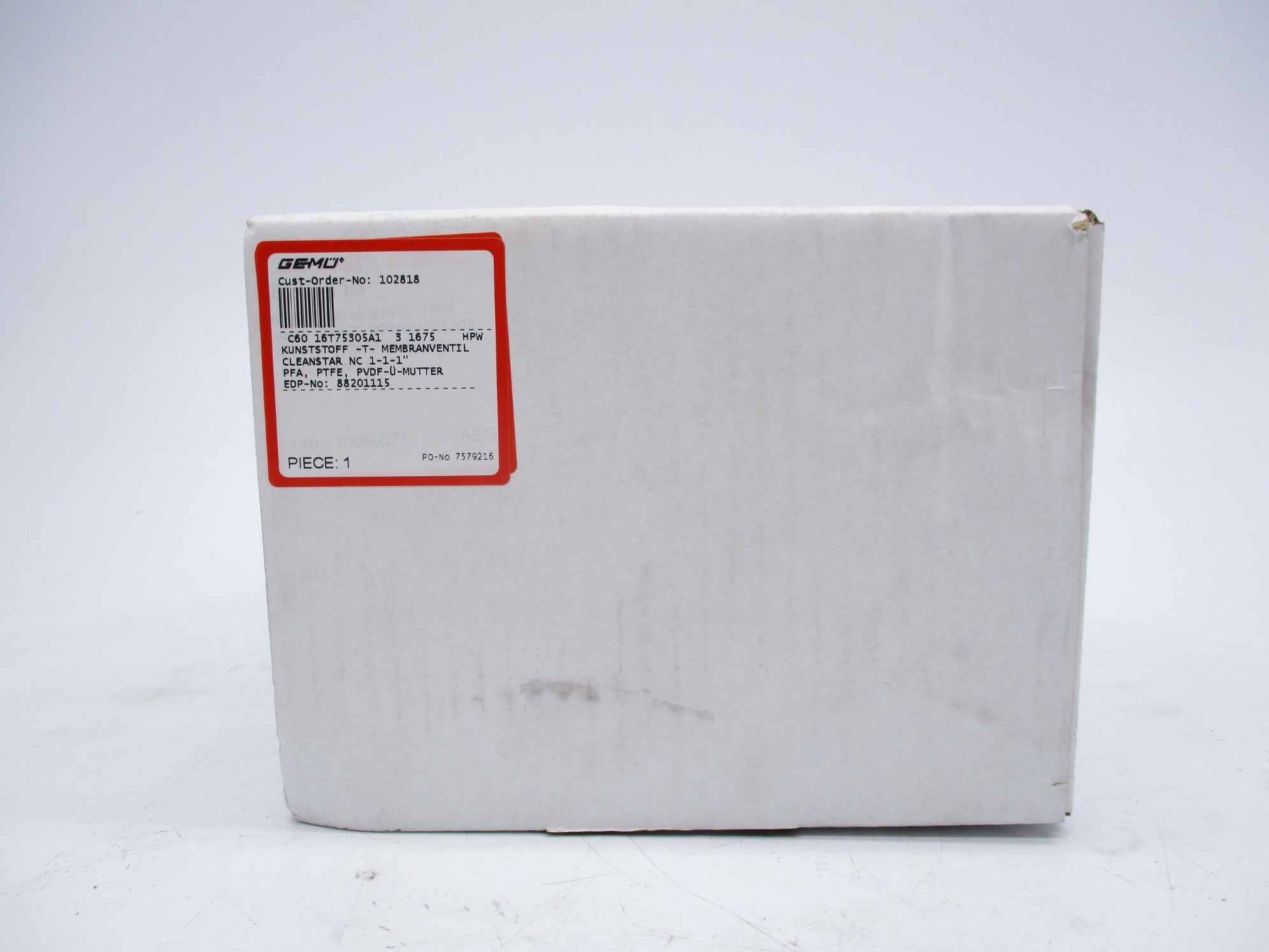 GEMU C6016T75305A13167 NSMP