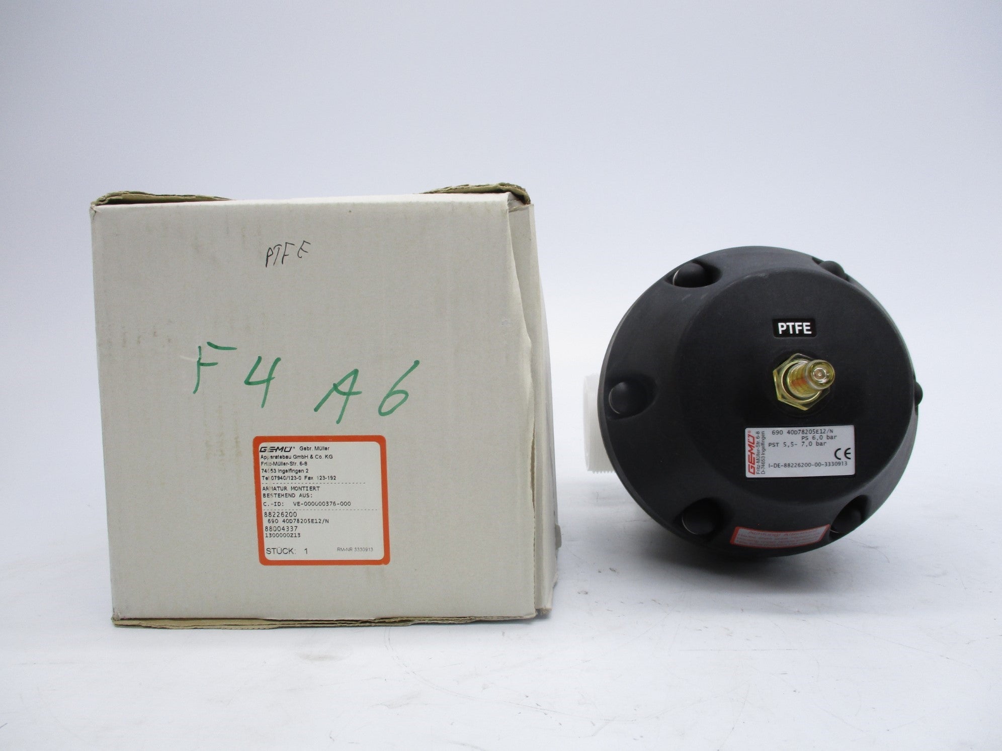 GEMU 69040D78205E12/N NSMP