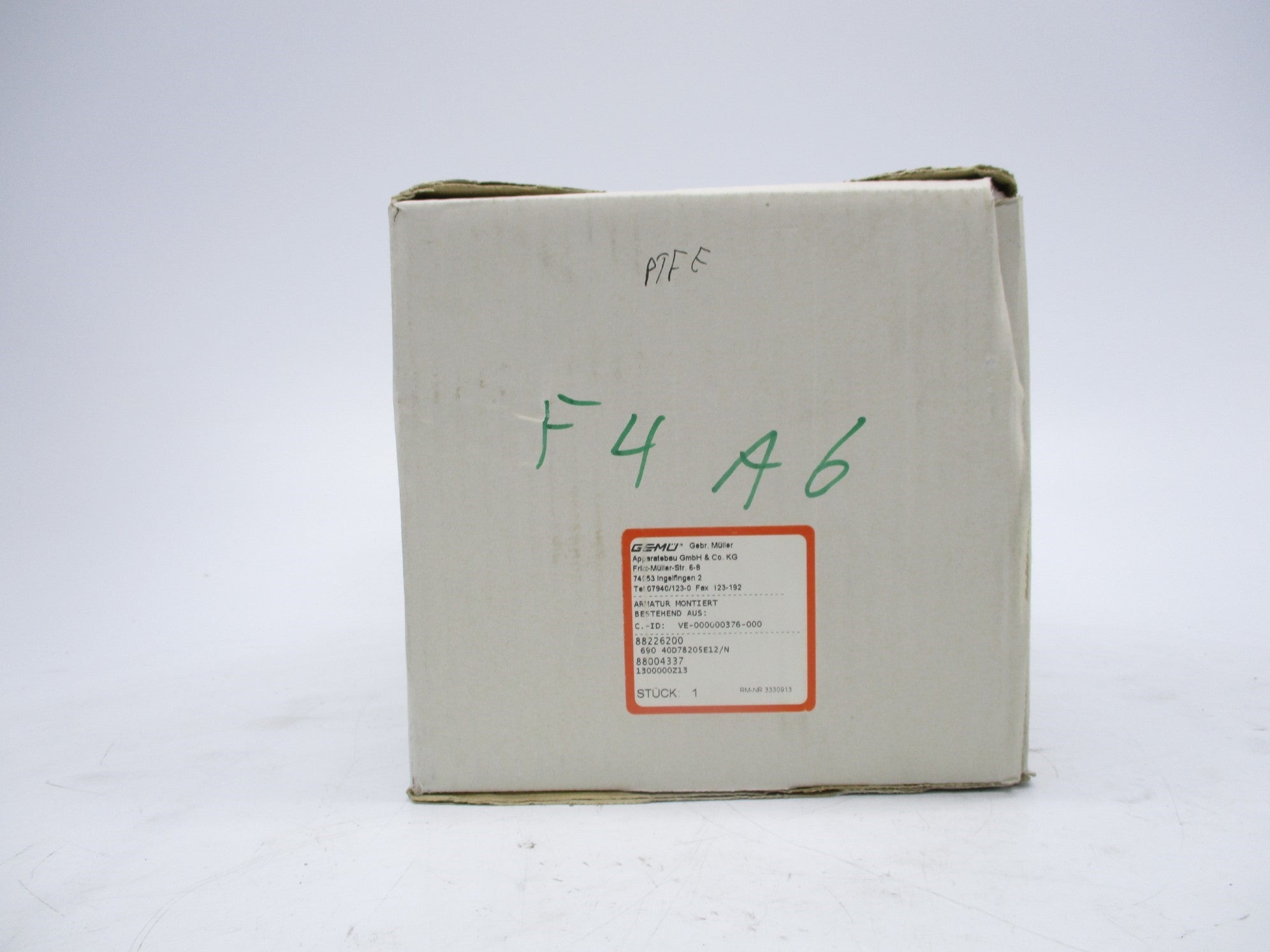 GEMU 69040D78205E12/N NSMP