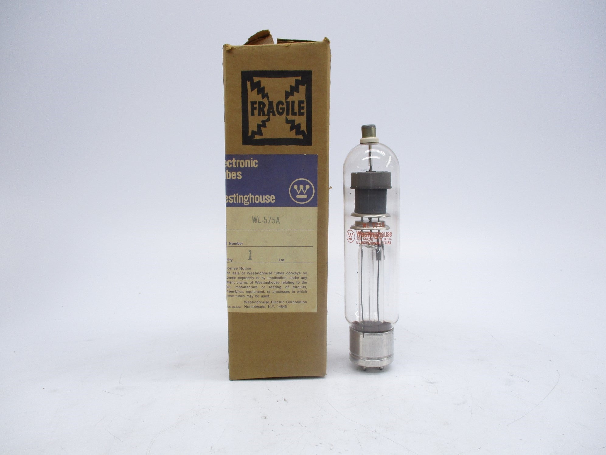WESTINGHOUSE WL-575A NSMP
