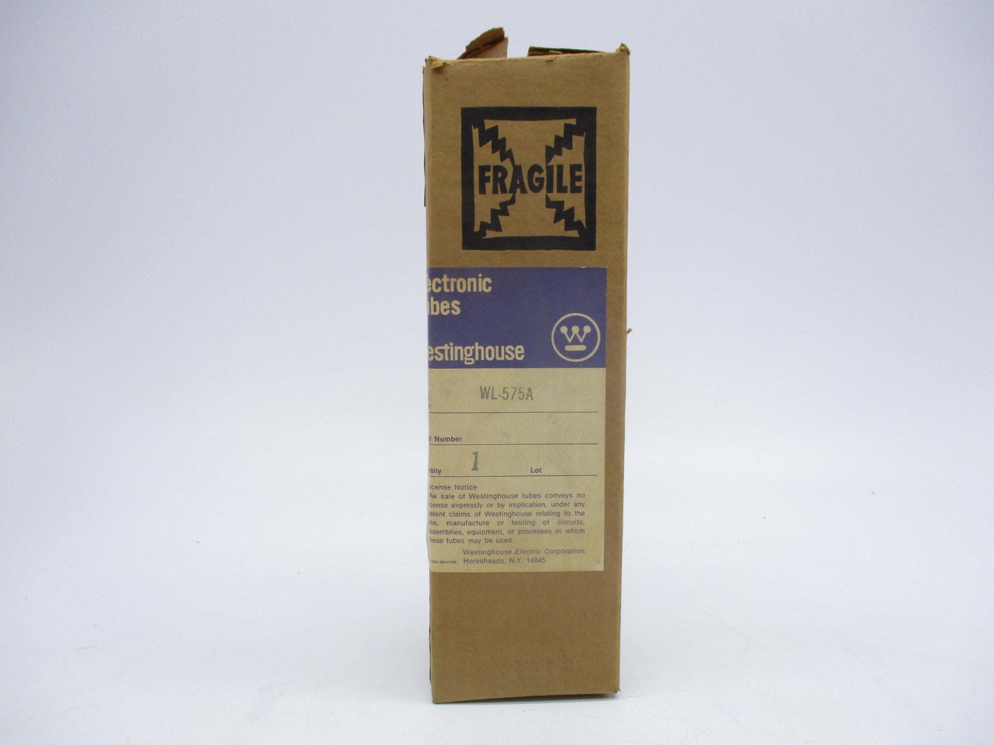WESTINGHOUSE WL-575A NSMP