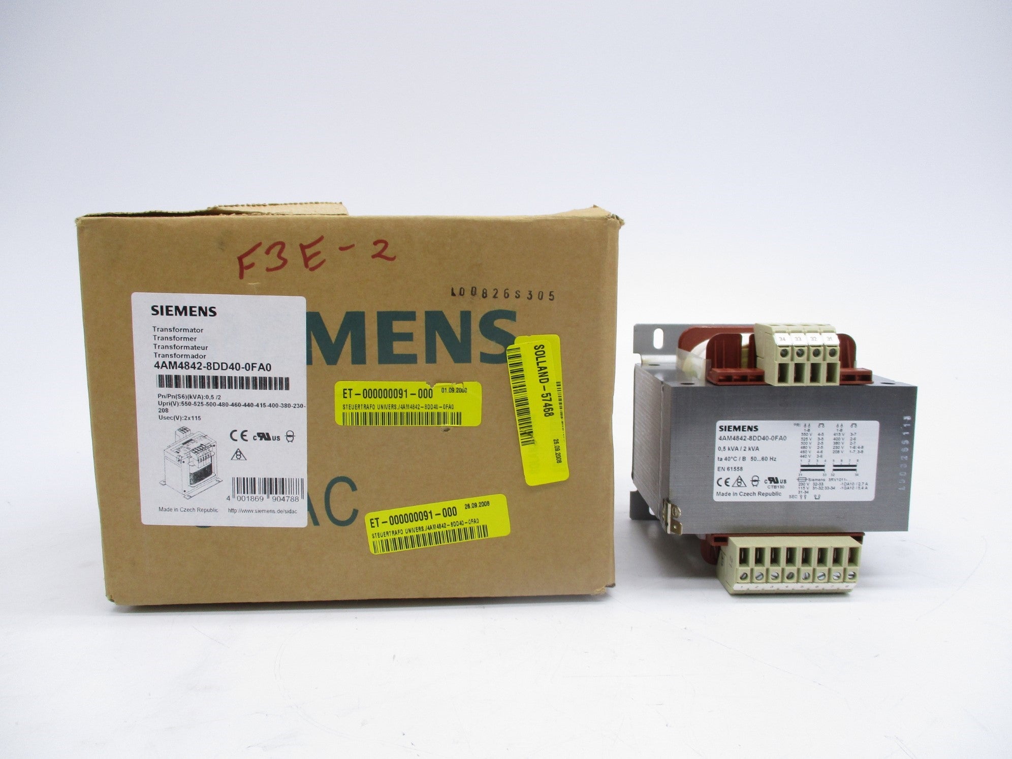 SIEMENS 4AM4842-8DD40-0FA0 NSMP