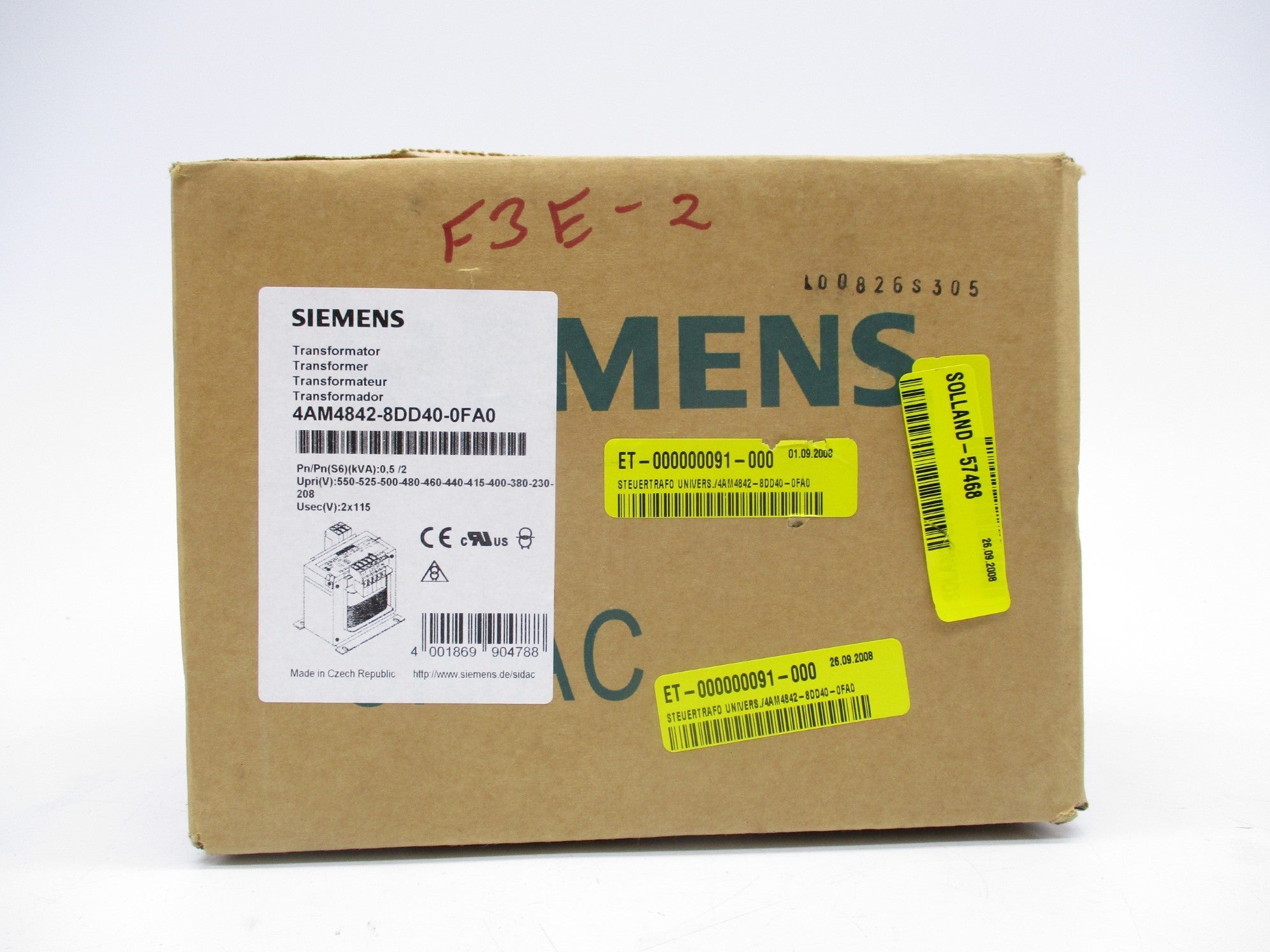 SIEMENS 4AM4842-8DD40-0FA0 NSMP
