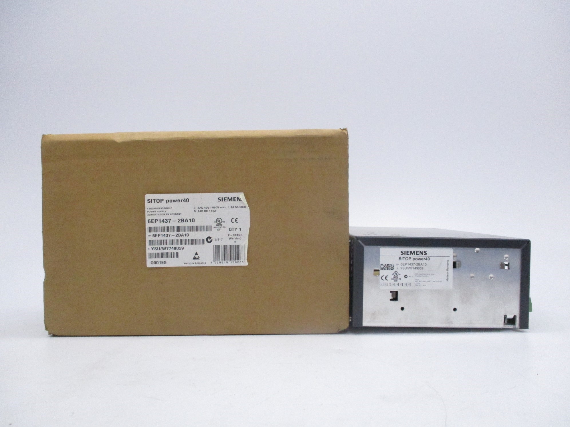 SIEMENS 6EP1437-2BA10 NSMP