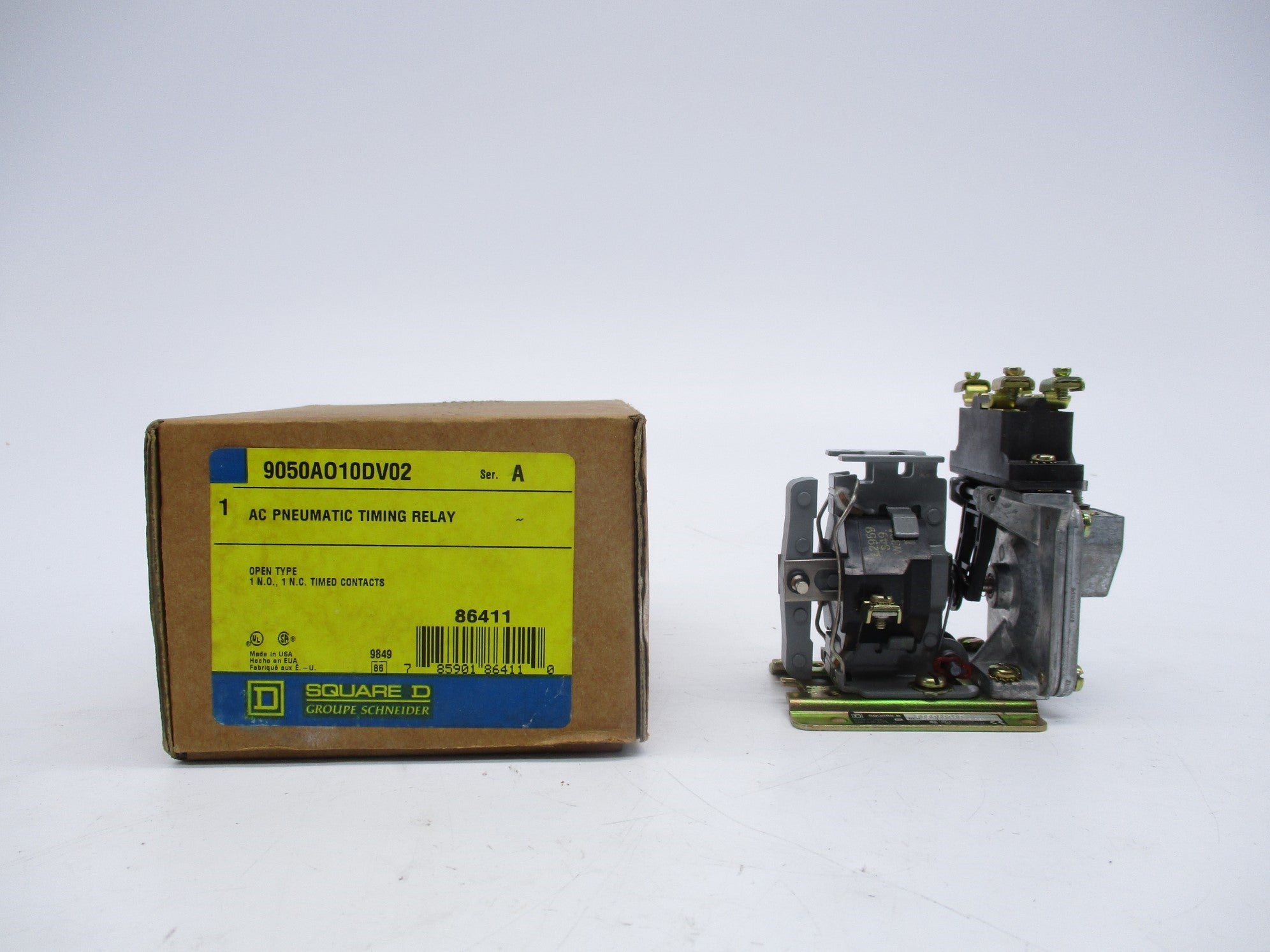 SQUARE D 9050AO10D SER. A 220/240V NSMP