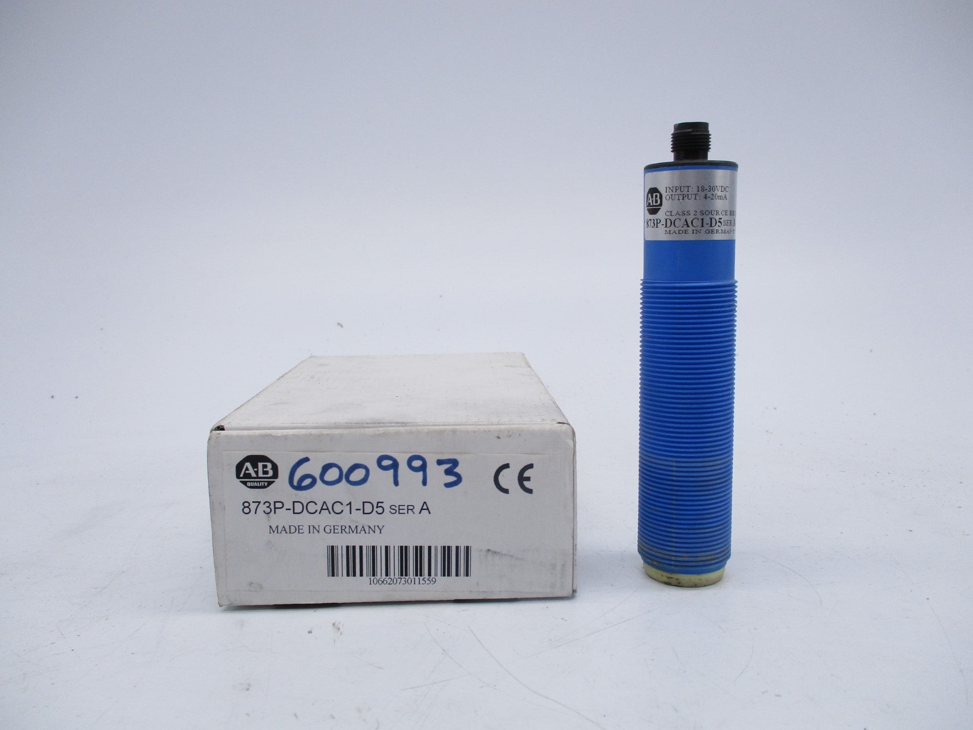 ALLEN BRADLEY 873P-DCAC1-D5 SER. A (WH) NSMP
