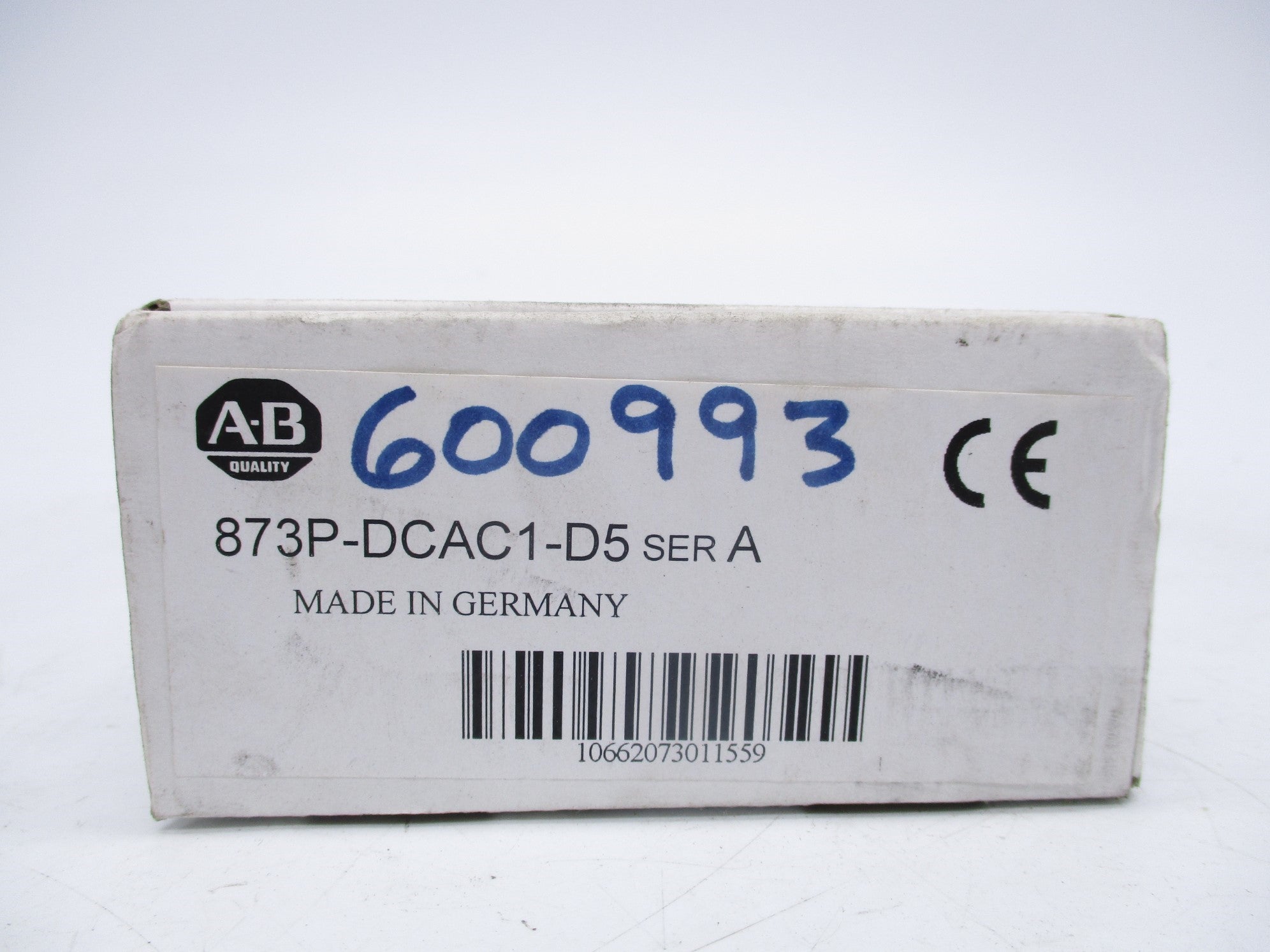 ALLEN BRADLEY 873P-DCAC1-D5 SER. A (WH) NSMP