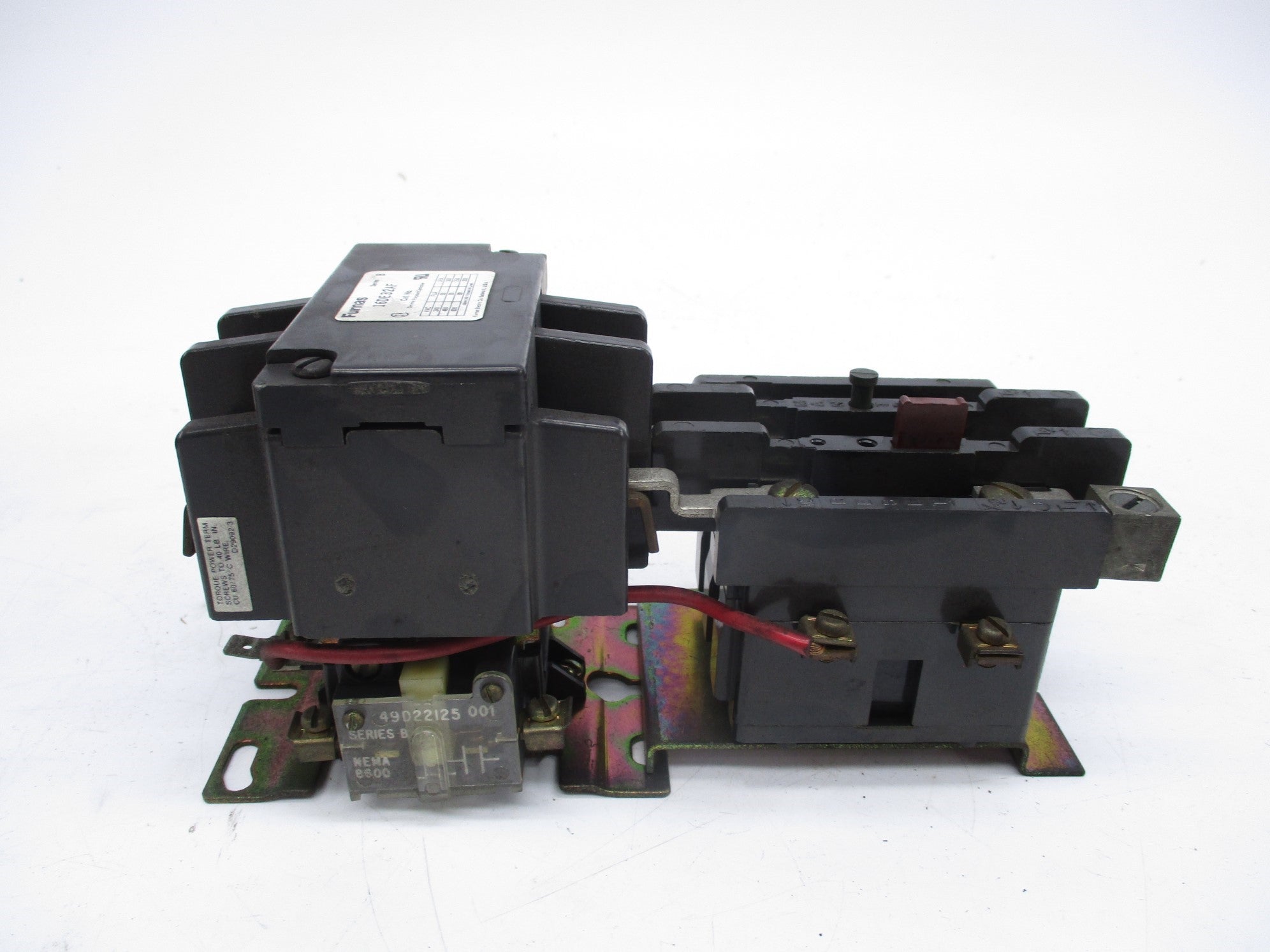 FURNAS 16DE32AF SER. B 50A 120V NSMP