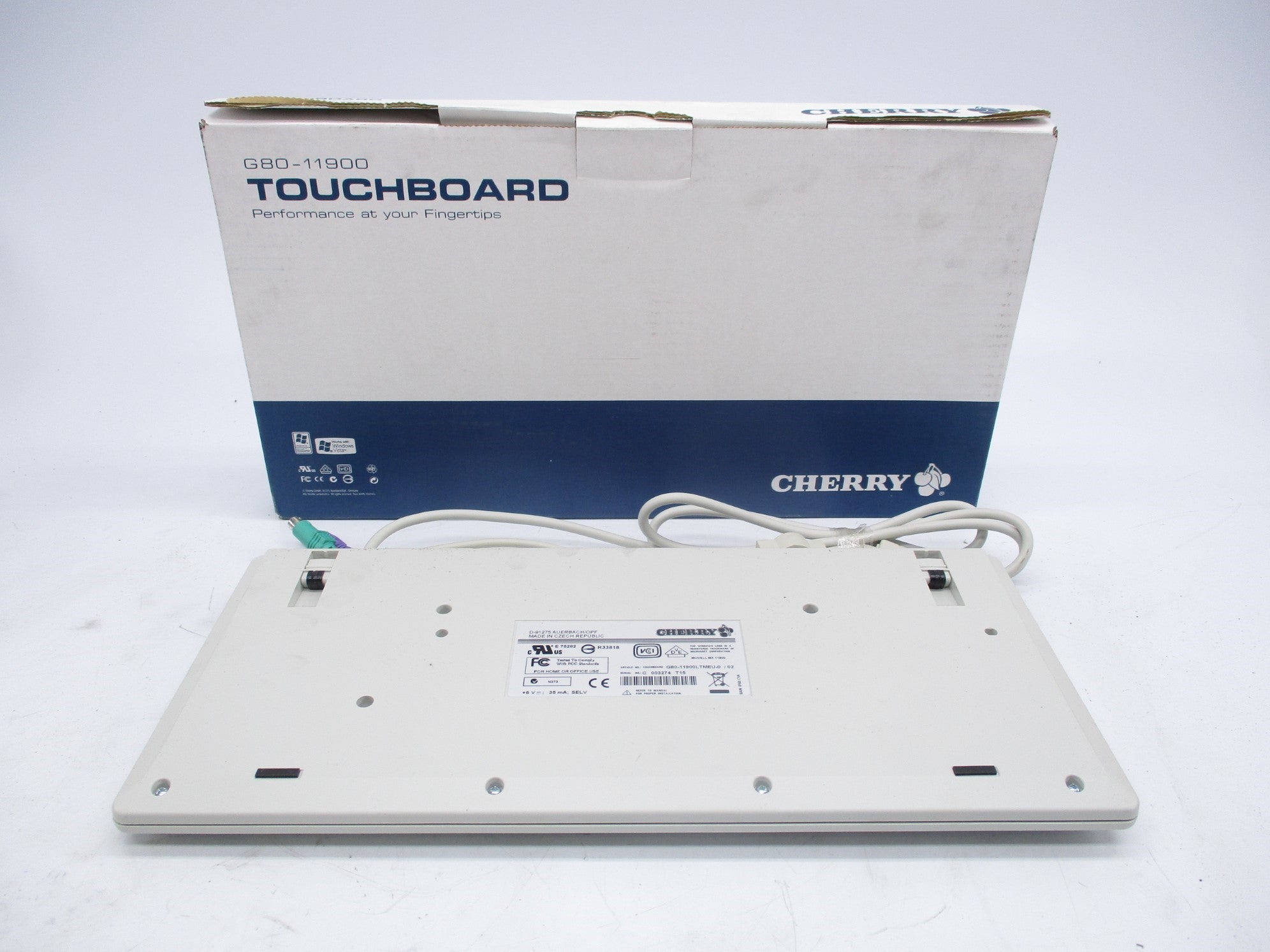 CHERRY G80-11900 NSMP