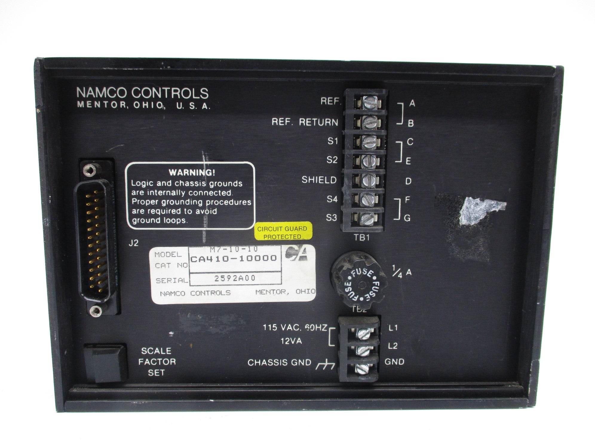 NAMCO CA410-10000 UNMP