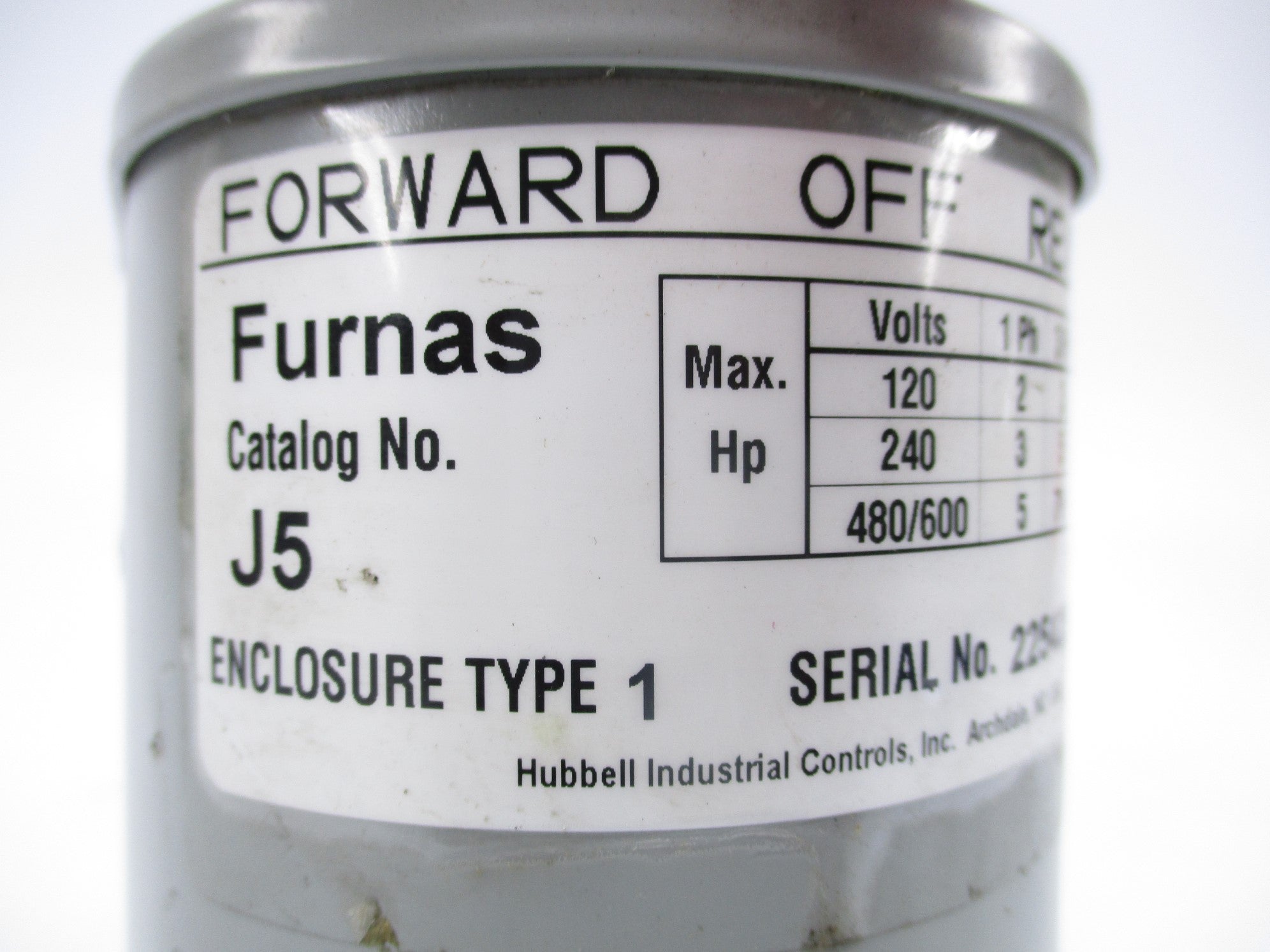 FURNAS J5 NSNP