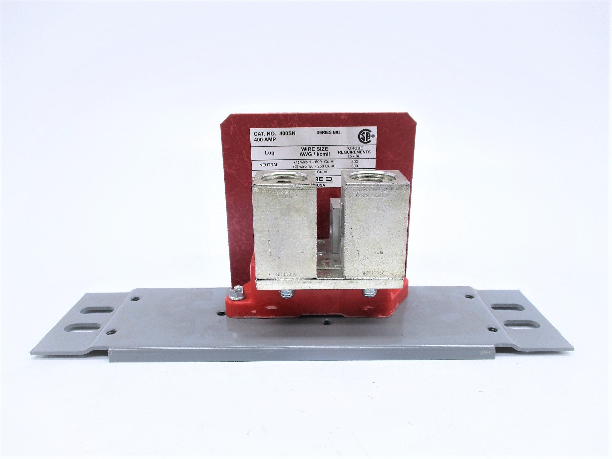 SQUARE D 400SN SER. B03 NSNP