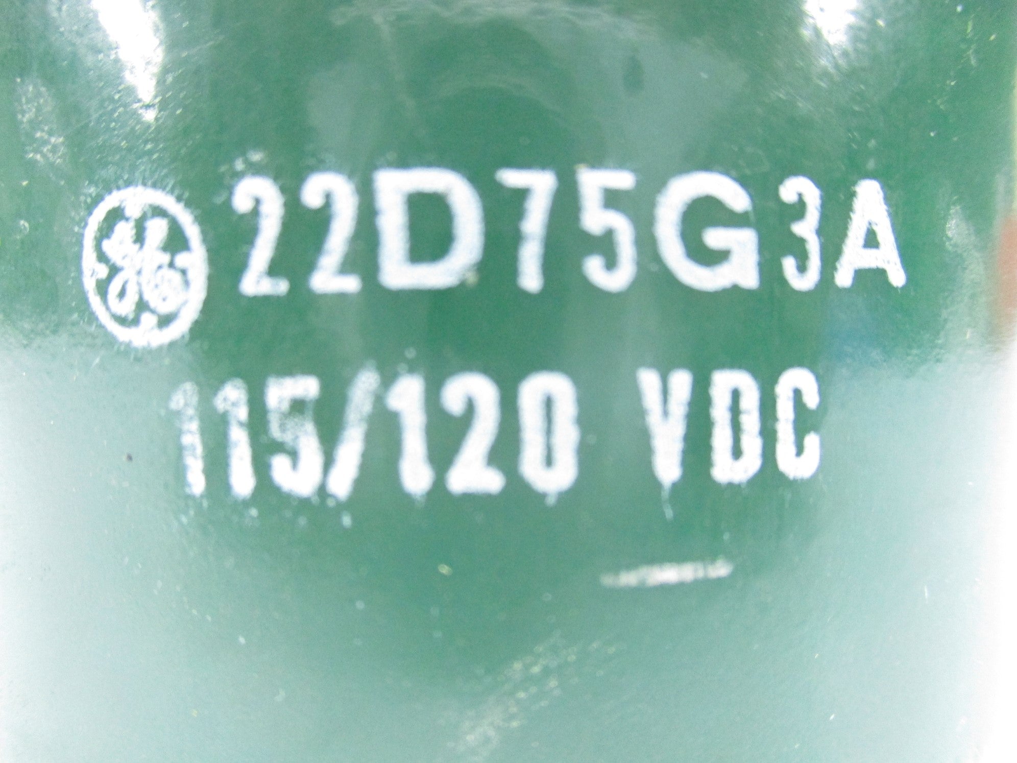 GENERAL ELECTRIC 22D75G3A NSNP