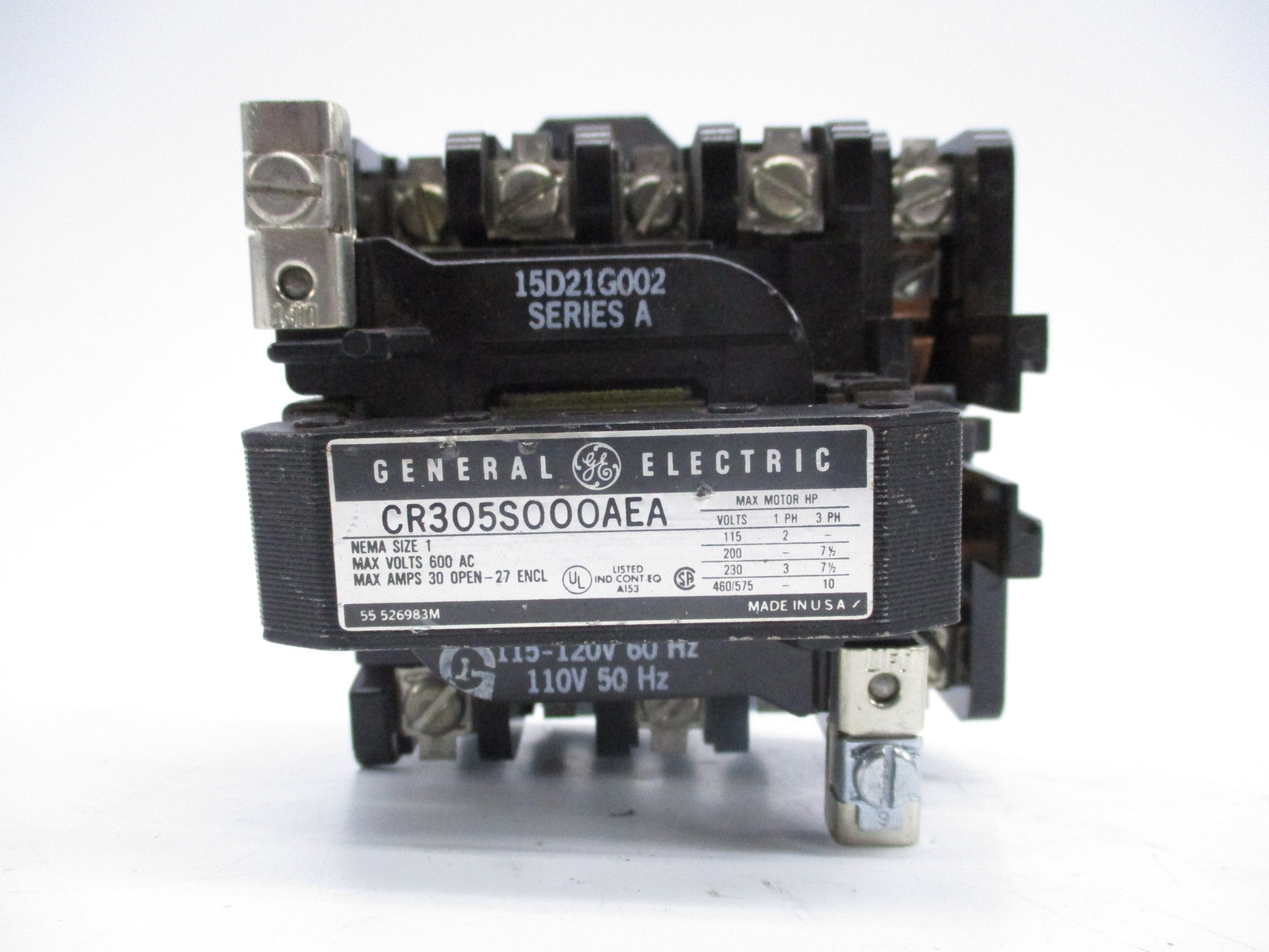 GENERAL ELECTRIC CR305S000AEA UNMP