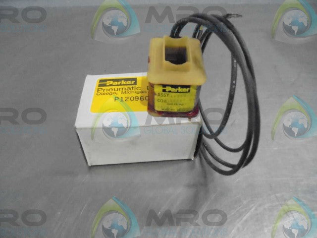 PARKER P1209601 COIL *NEW IN BOX*