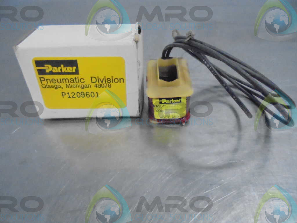 PARKER P1209601 COIL *NEW IN BOX*