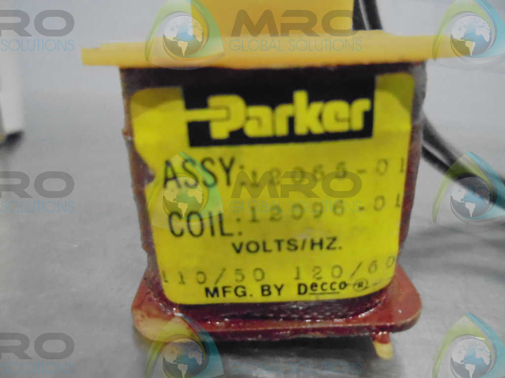 PARKER P1209601 COIL *NEW IN BOX*