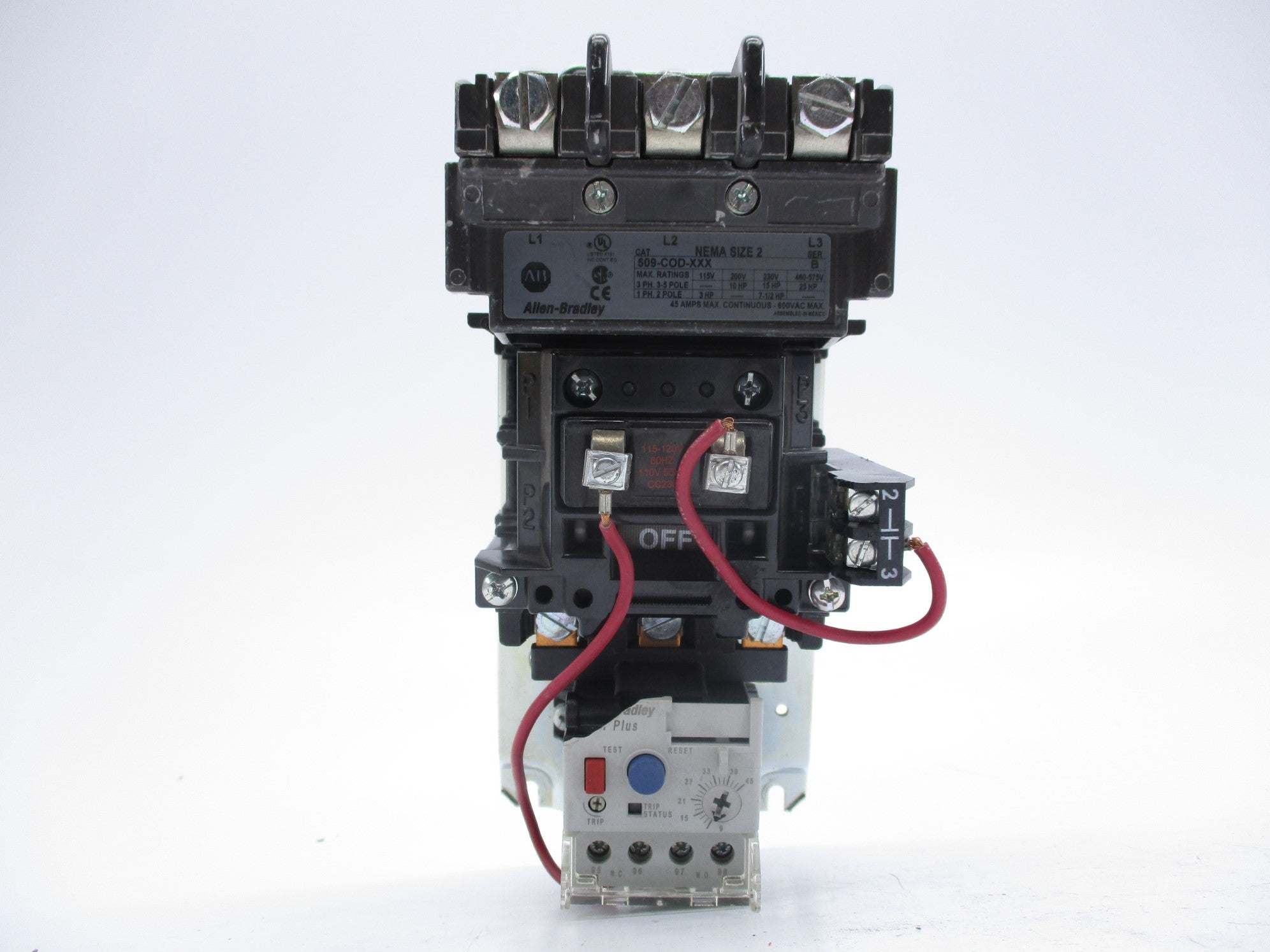 INDUSTRIAL SPARE PART 509-COD-XXX SER. B (AS PICTURED) UNMP