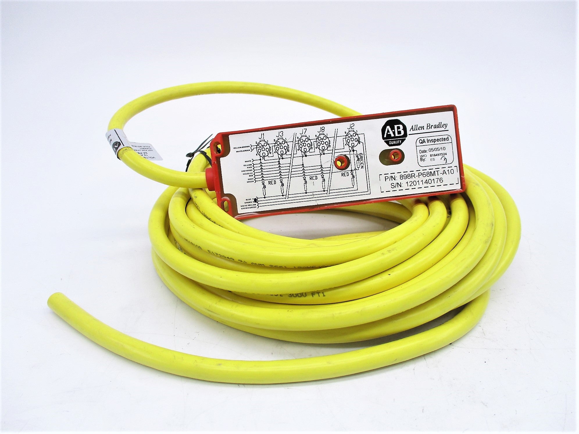INDUSTRIAL SPARE PART 898R-P68MT-A10 SER. A NSNP